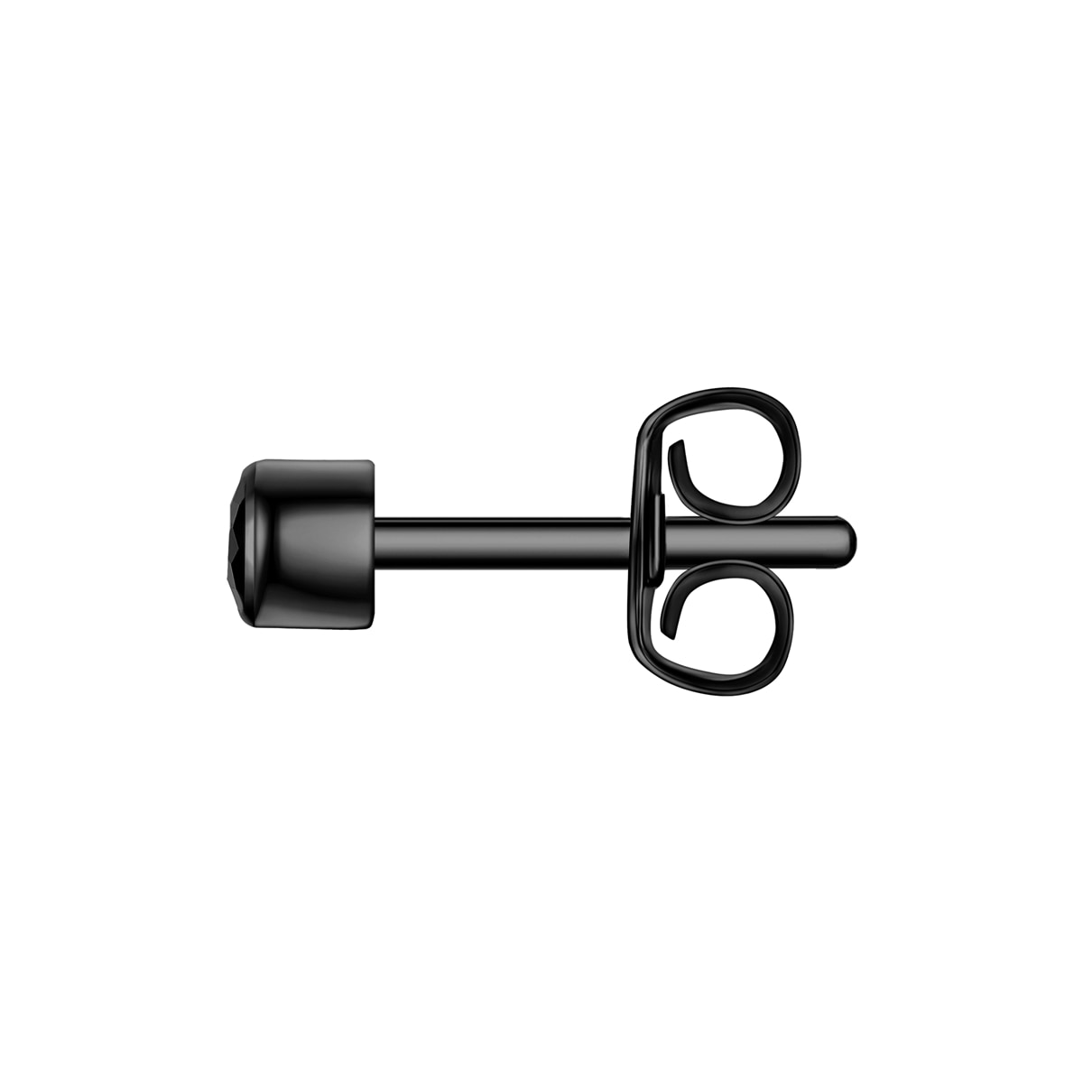 True Rebels Paar Ohrstecker »TR310«, (1 tlg.), mit Zirkonia