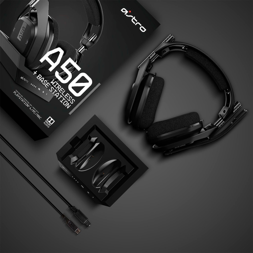 ASTRO Gaming-Headset »A50«, Rauschunterdrückung