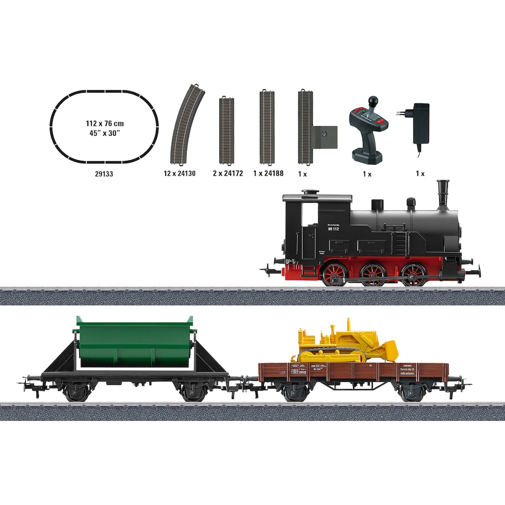 Märklin Modelleisenbahn-Set »Märklin Start up - Mein Start mit Märklin - 29133«