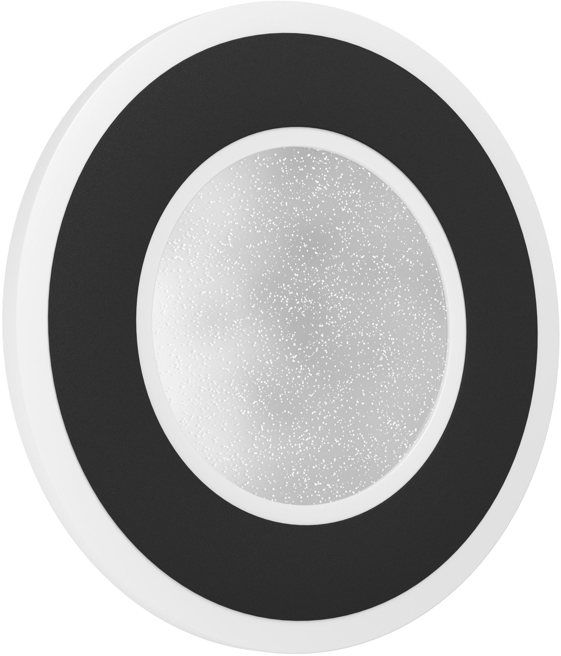 EGLO Wandleuchte »MACCHIONI Wandlampe - Stahl, Kunststoff - LED - 12W - IP2 günstig online kaufen