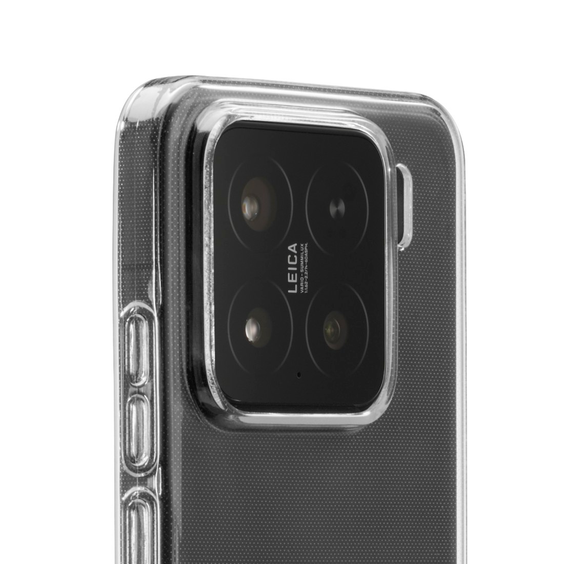 Hama Handyhülle »Smartphonehülle für Xiaomi 15, durchsichtig, kratzfest, ohne Vergilben«