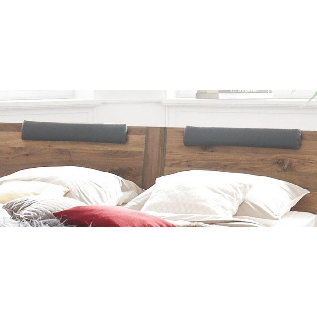 THIELEMEYER® Massivholzbett »Sleep«, kann frei in den Raum gestellt werden