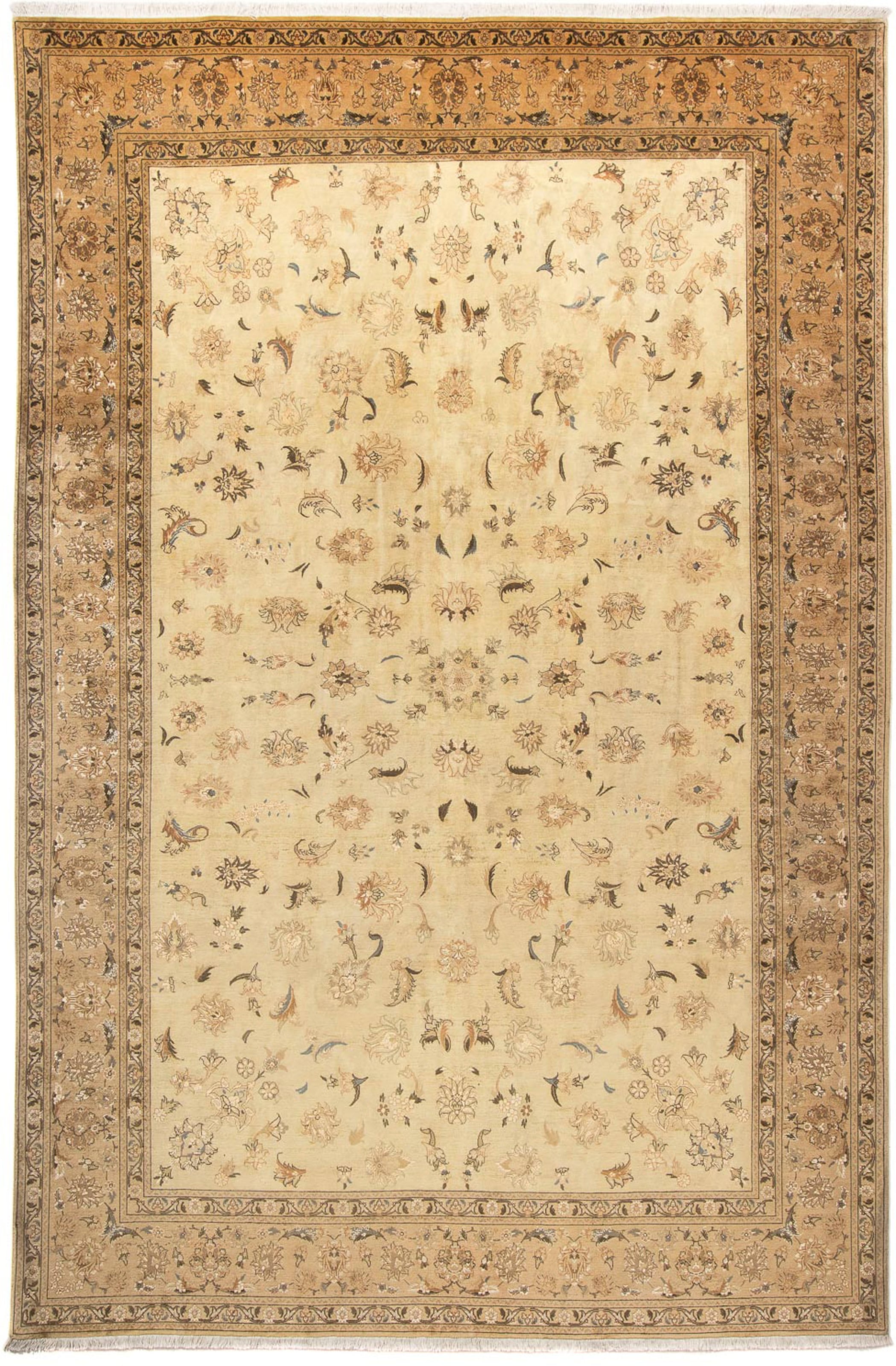 morgenland Orientteppich »Perser - Täbriz - Royal - 308 x 201 cm - beige«, günstig online kaufen