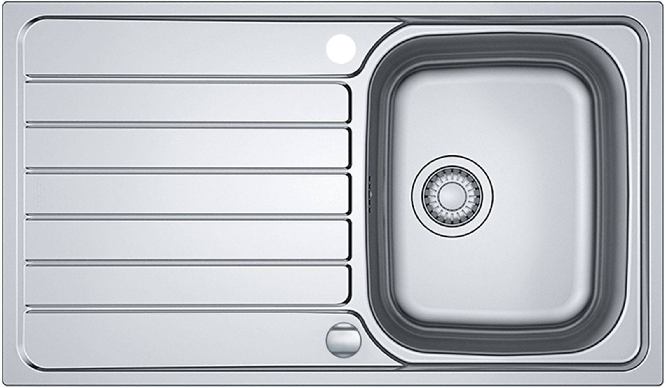 nobilia® Küchenzeile »"Riva I"«, vormontiert, Ausrichtung wählbar, Breite 210 cm, wahlw. mit E-Geräten