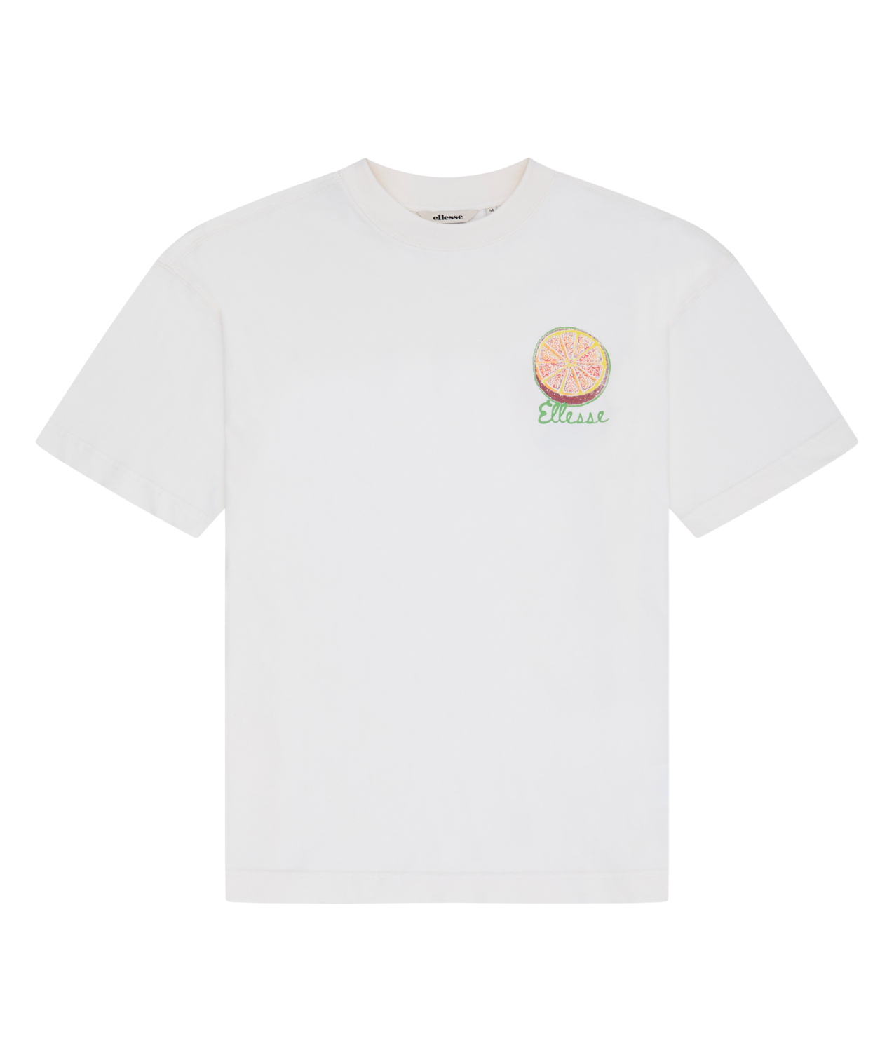 Ellesse T-Shirt »THE CITRUS TEE« sportliches T-Shirt, mit Rundhalsausschnitt, Kurzarm-Design