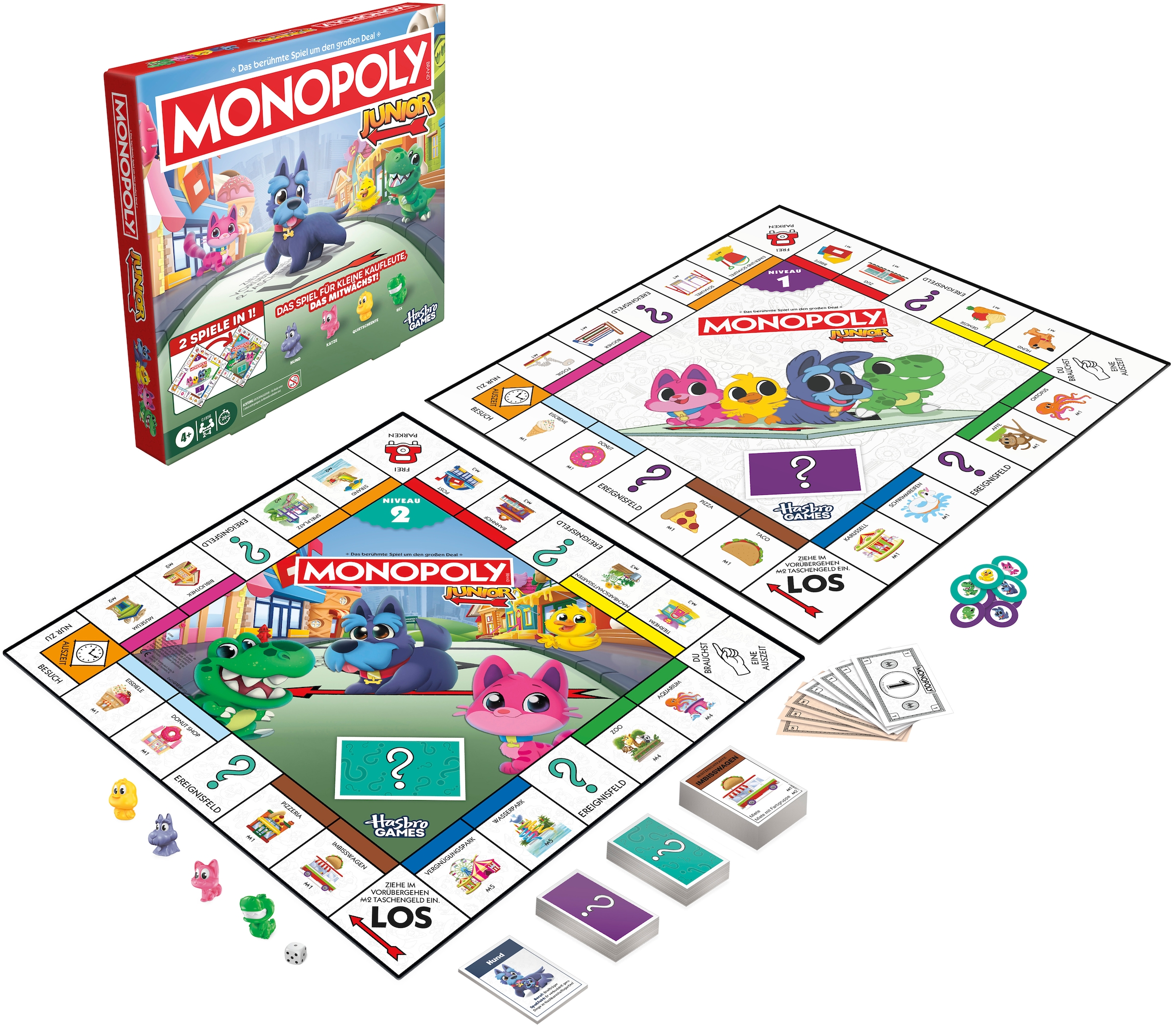 Hasbro Spiel »Monopoly Junior«