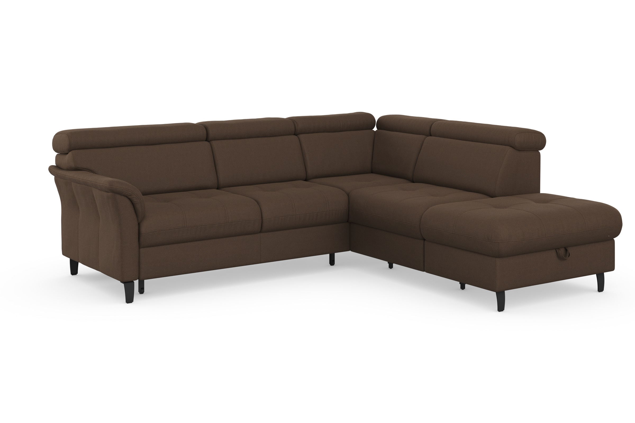 sit&more Ecksofa »Marano L-Form« inklusive Kopfteilverstellung, wahlweise m günstig online kaufen