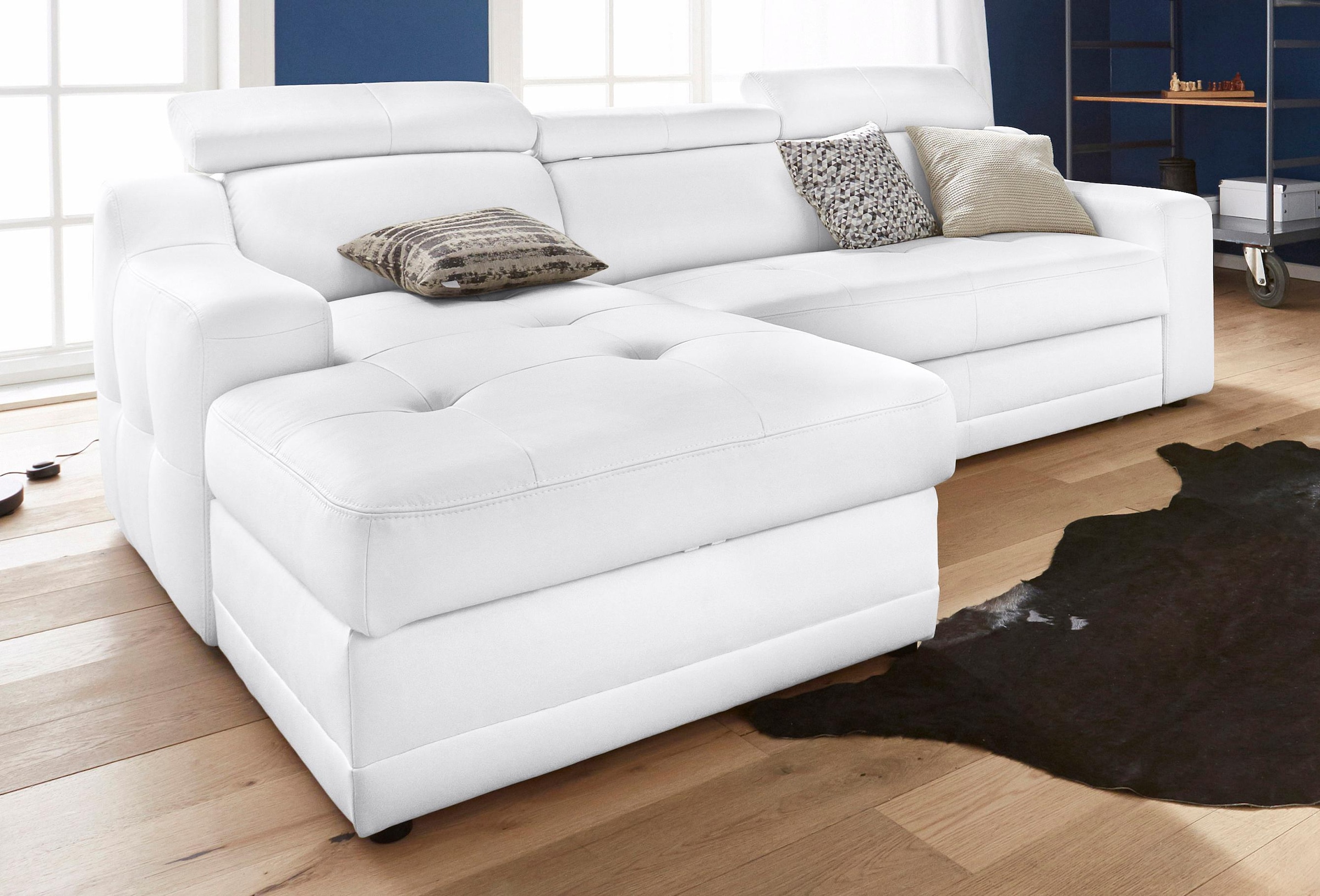 exxpo - sofa fashion Ecksofa »Lotos, bequem und funktionell, L-Form«, mit K günstig online kaufen