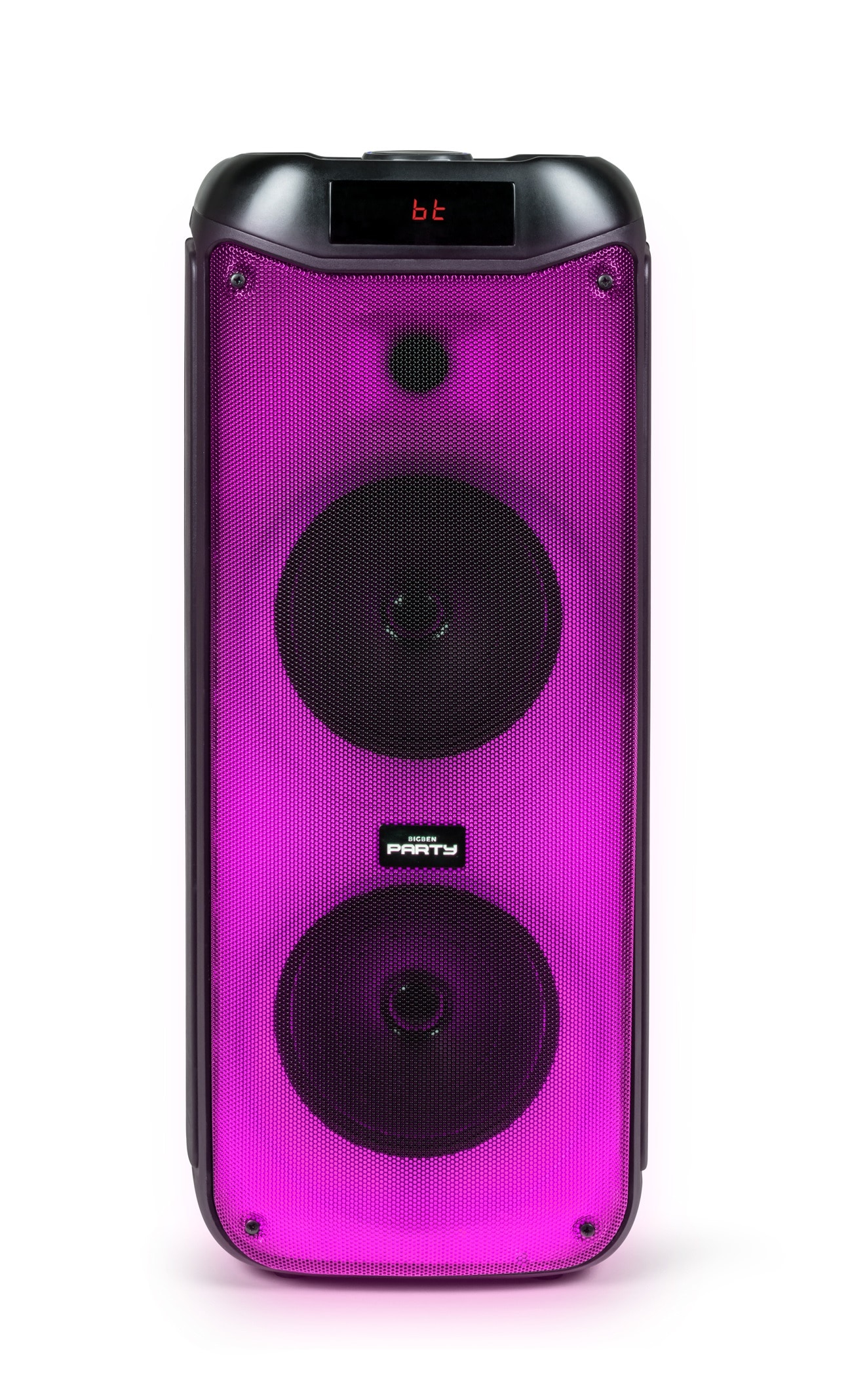 BigBen Party-Lautsprecher »PARTY Box kaufen mit L kabellos, RGB-Beleuchtung, online inkl. AU387216«, Mikrofon