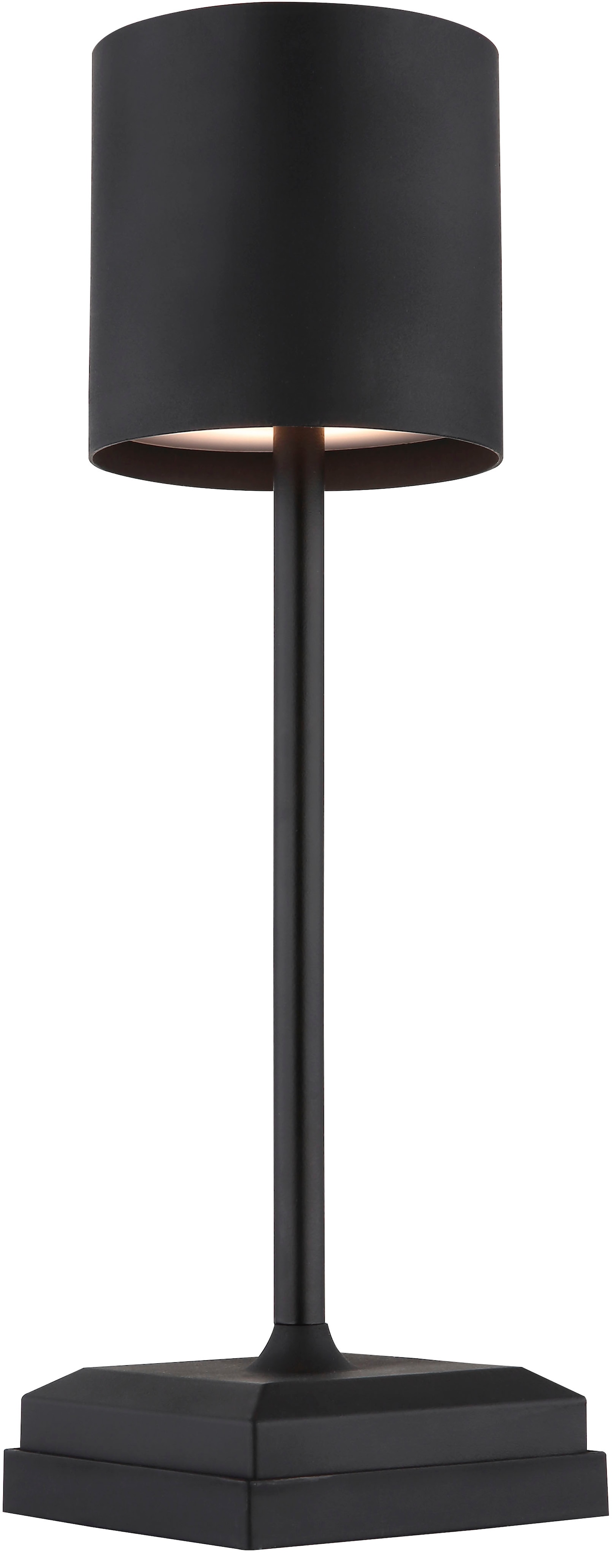 GLOBO LIGHTING Tischleuchte »DIXON« LED-Modul 1 Stk. Extra-Warmweiß Tischlampe Nachttischlampe Deko-Tischleuchte Schlafzimmer