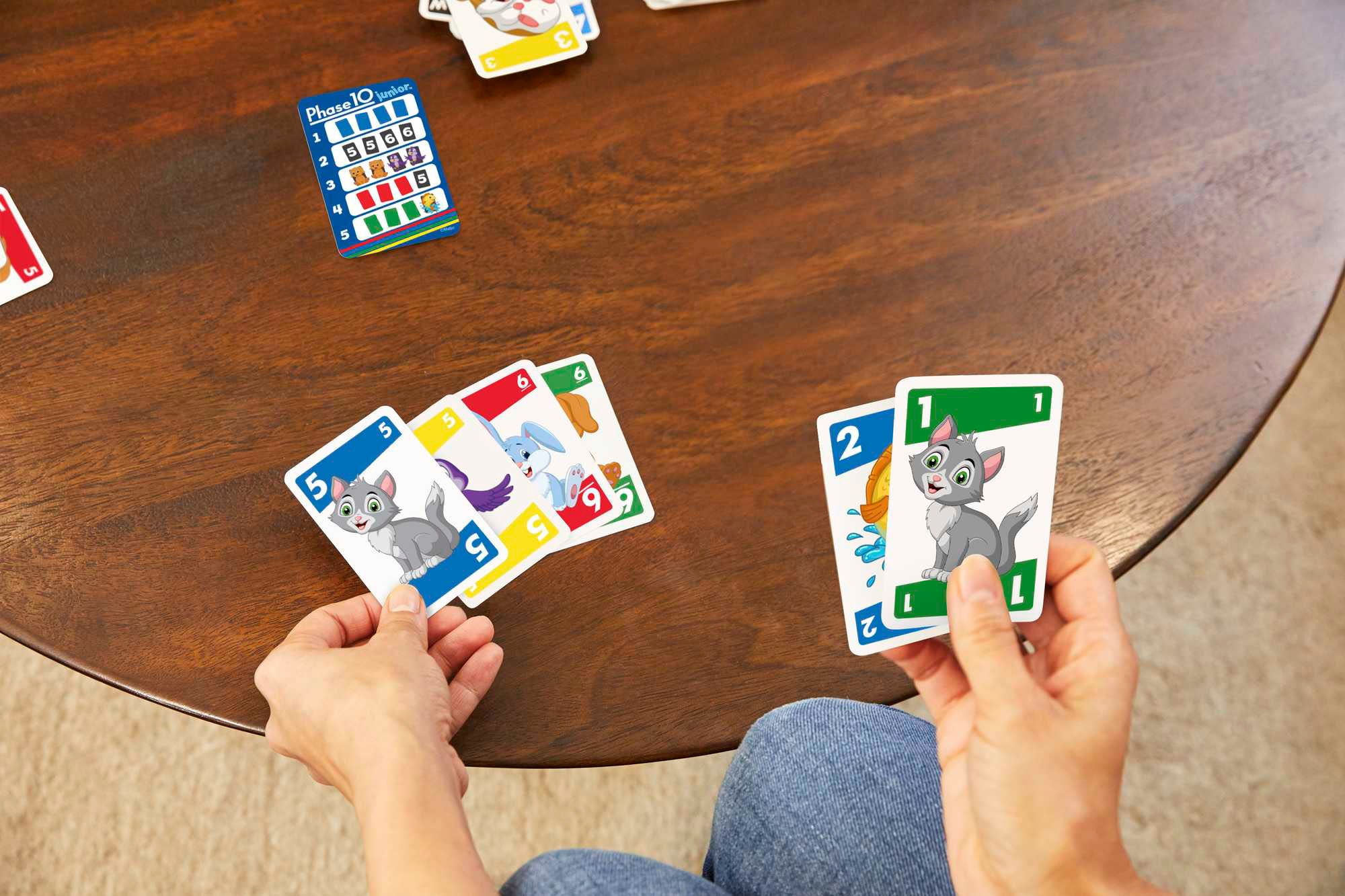 Mattel games Spiel »Phase 10, Junior«
