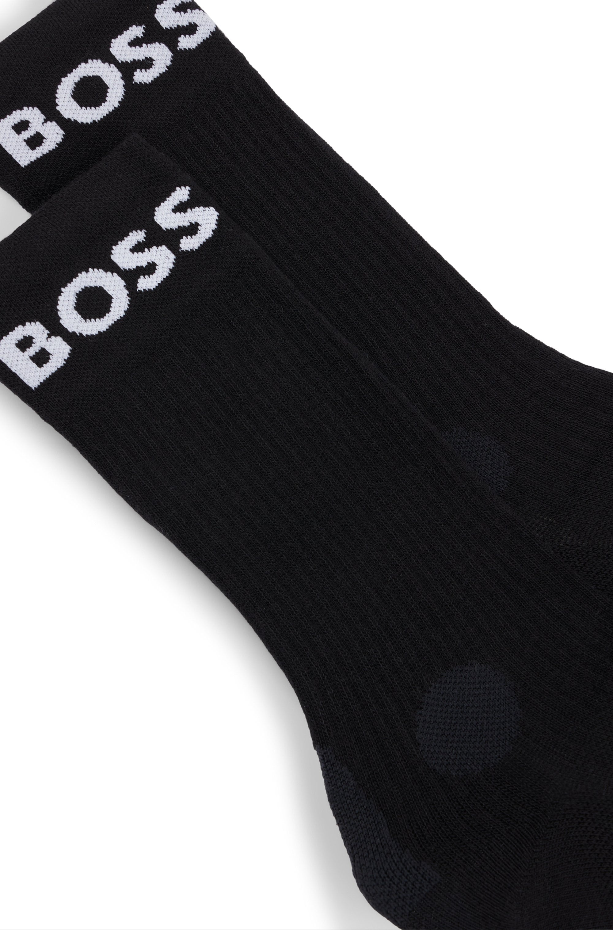 BOSS Sportsocken, (Packung, 2 Paar, 2er)