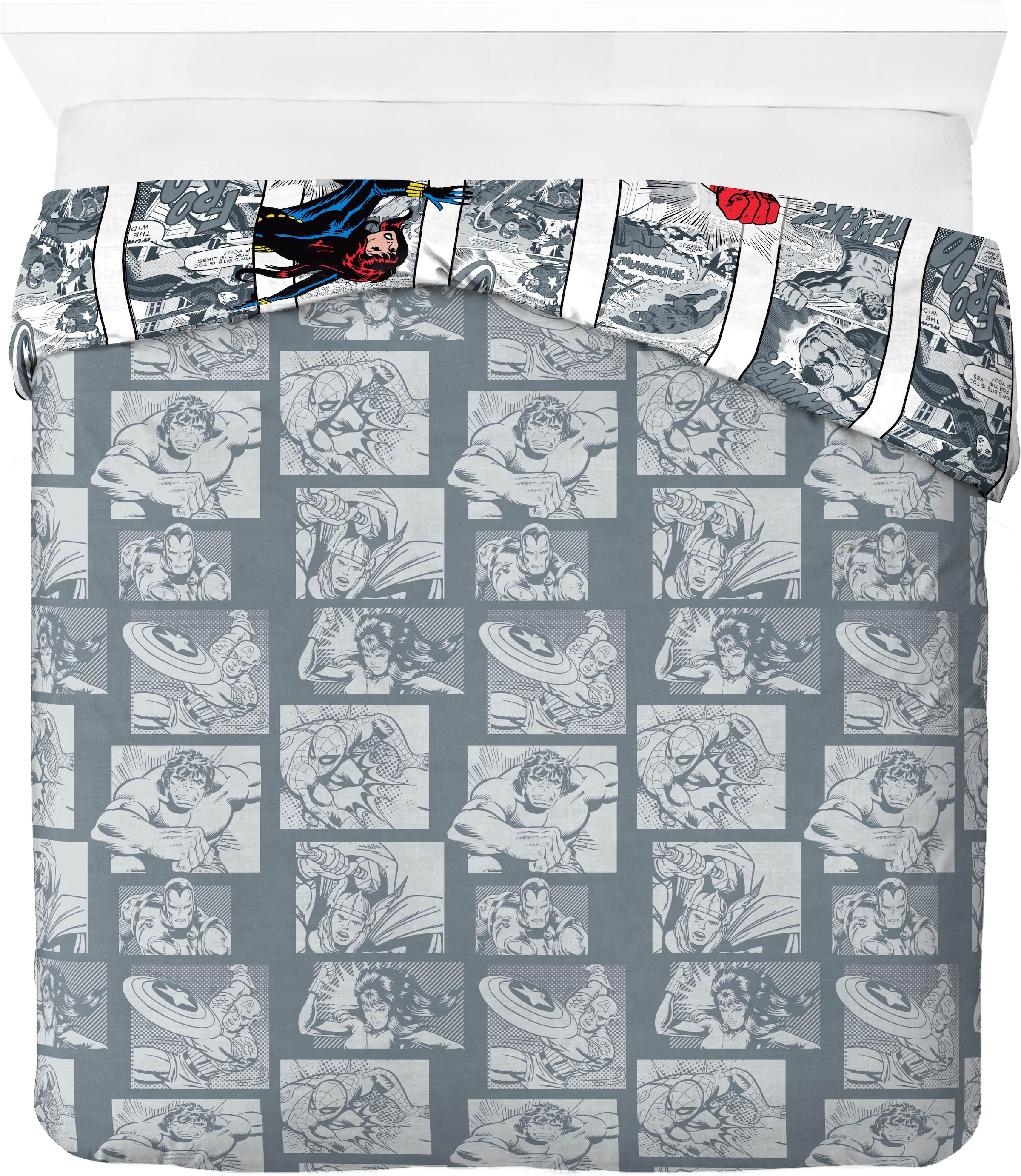 MARVEL Bettwäsche »Marvel Comic Cool« 2