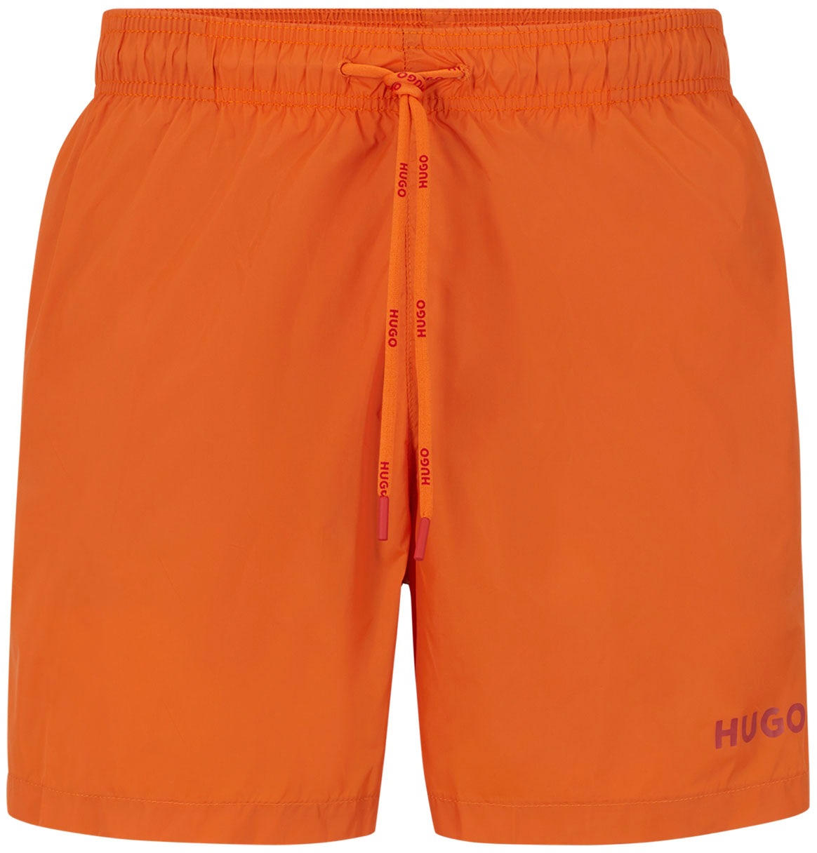 4. Bild von HUGO Badepants, mit Logo-Kordelzug