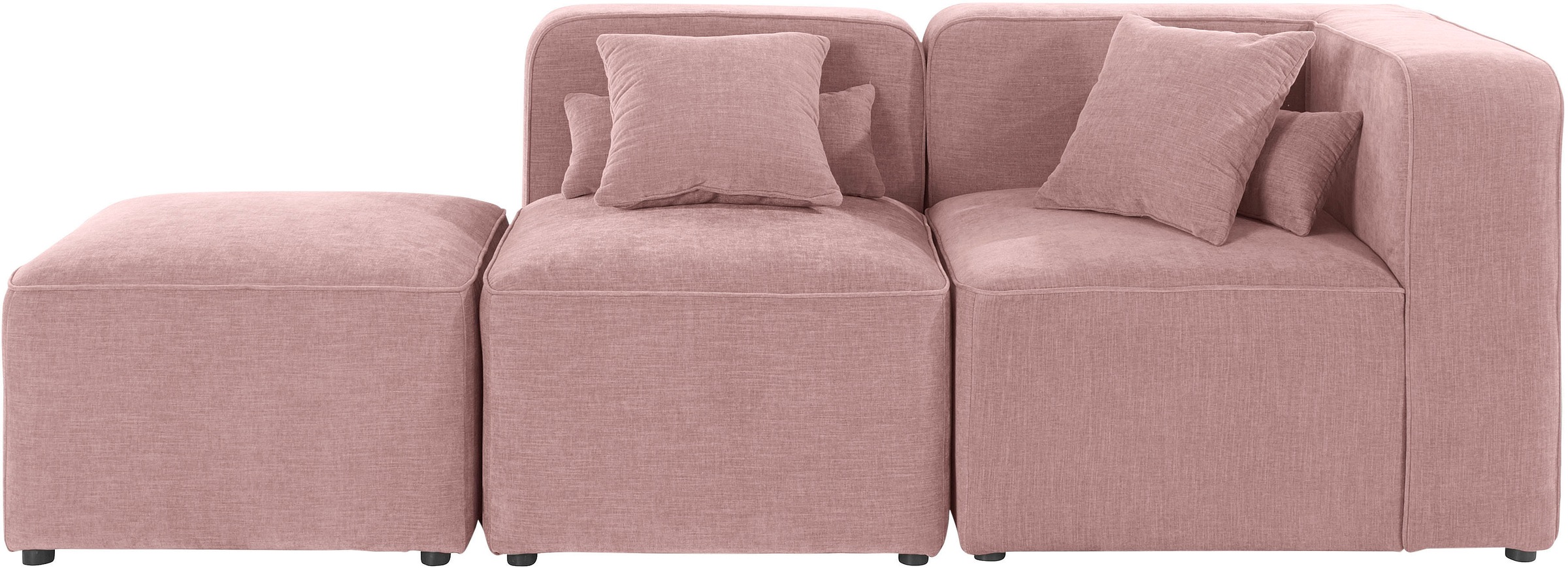 Home affaire 3-Sitzer »Sundstrup« Modulserie, individuelle Zusammenstellung günstig online kaufen