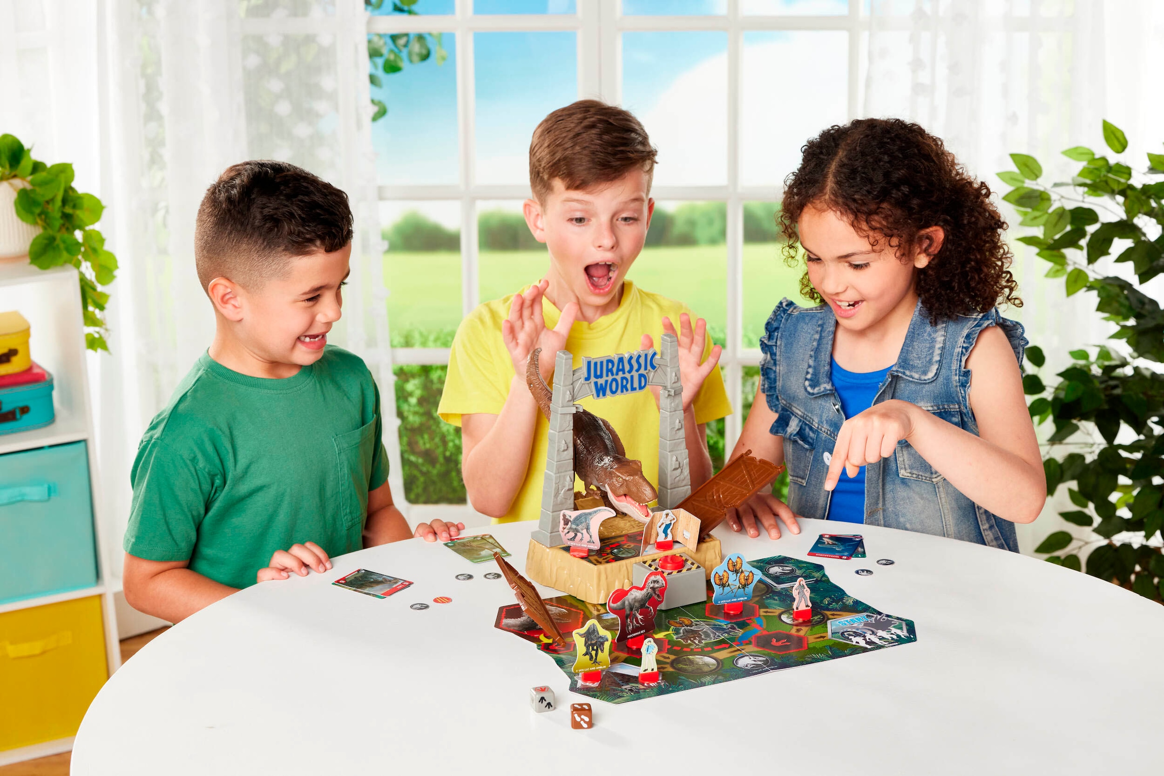 EPOCH Games Spiel »Jurassic World - T-Rex Panic«