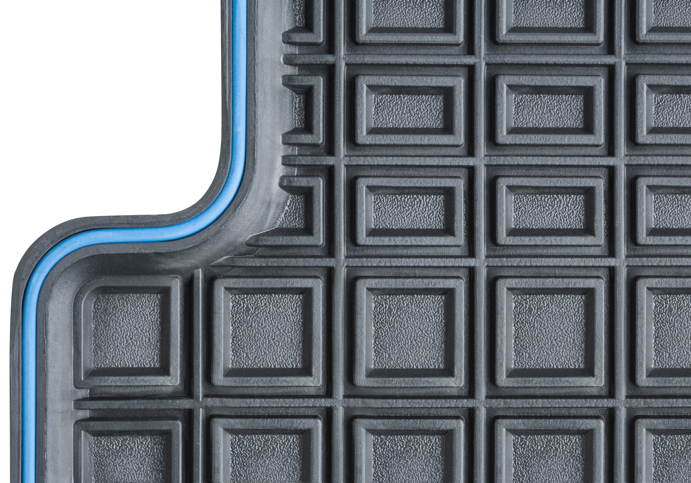 WALSER Universal-Fußmatten »Blueline Premium«, Kombi/PKW, (Set, 2 St.),  Größe 4 online bei