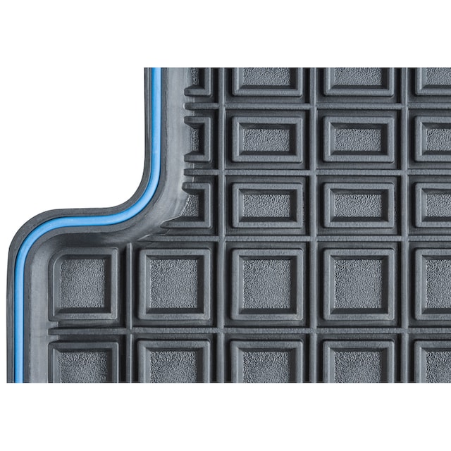 WALSER Universal-Fußmatten »Blueline Premium«, Kombi/PKW, (Set, 2 St.),  Größe 4 online bei