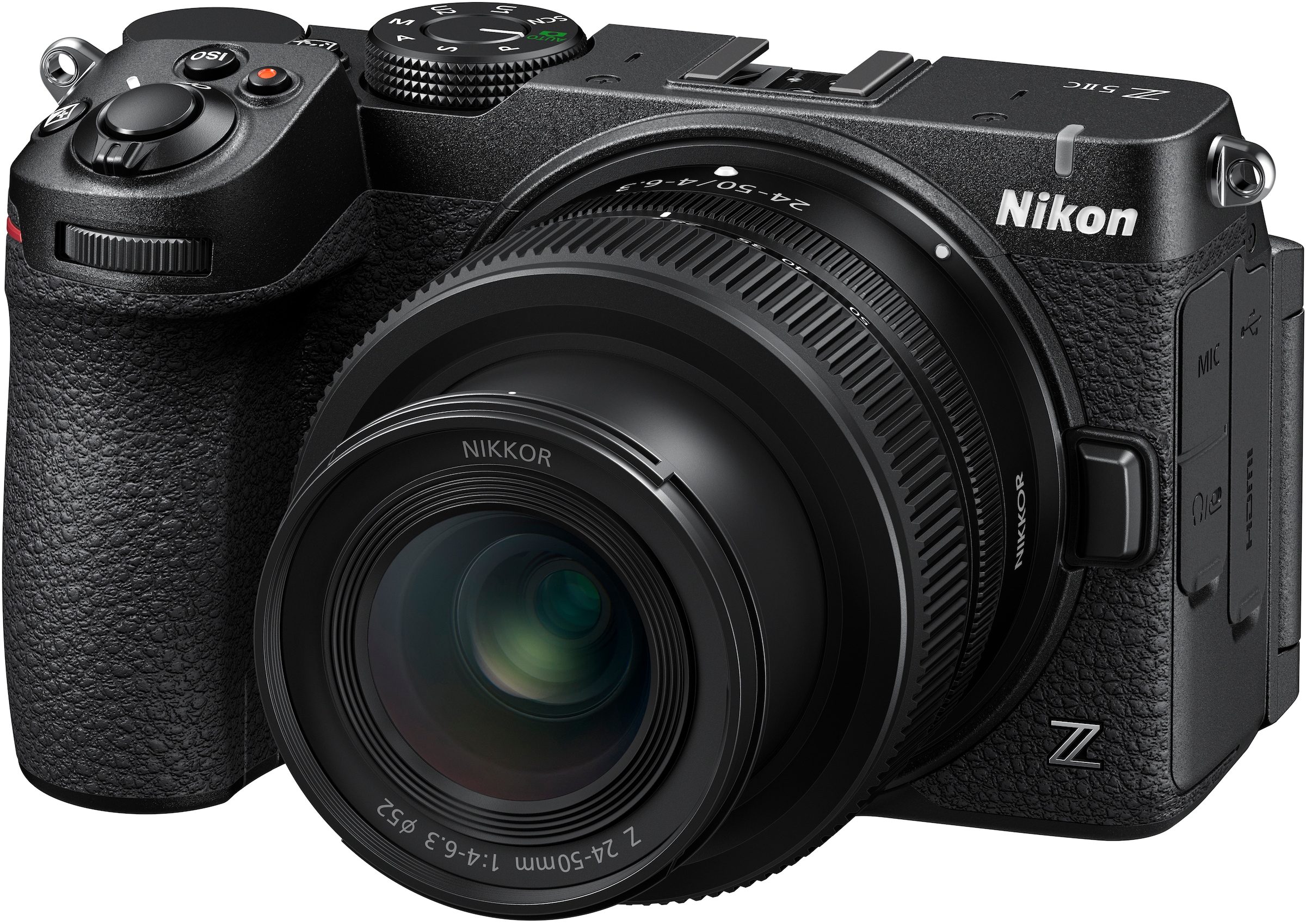 Nikon Systemkamera »Kit Z5IIC + 24-50mm« NIKKOR Z 24–50 mm 1:4–6,3 , 24,5 , Bluetooth | WLAN