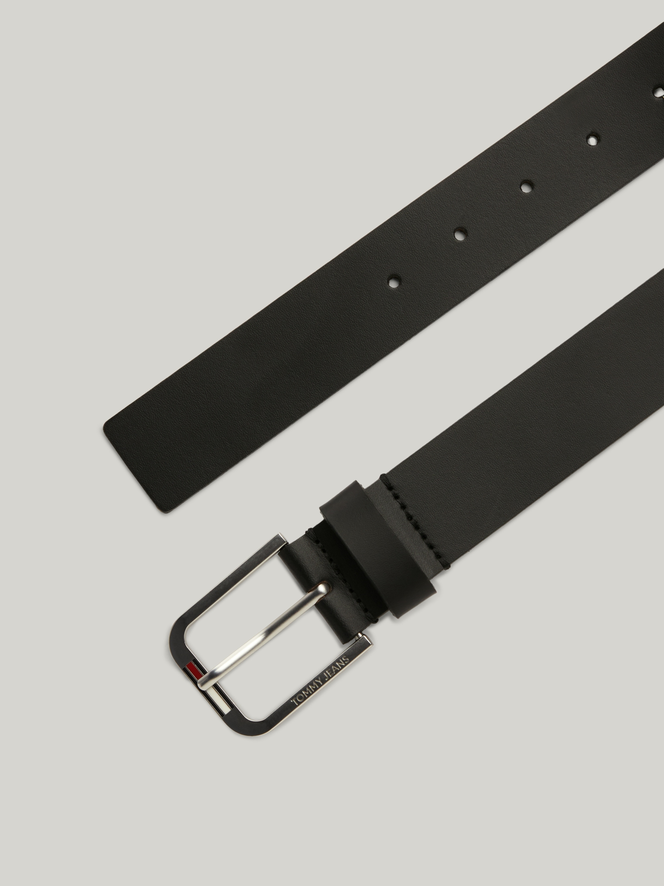 Tommy Jeans Ledergürtel »TJM AUSTIN 3.5«, mit Logoschriftzug