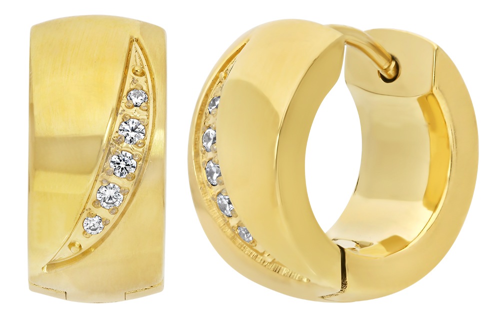 TITANIA Paar Creolen »Ohrringe«