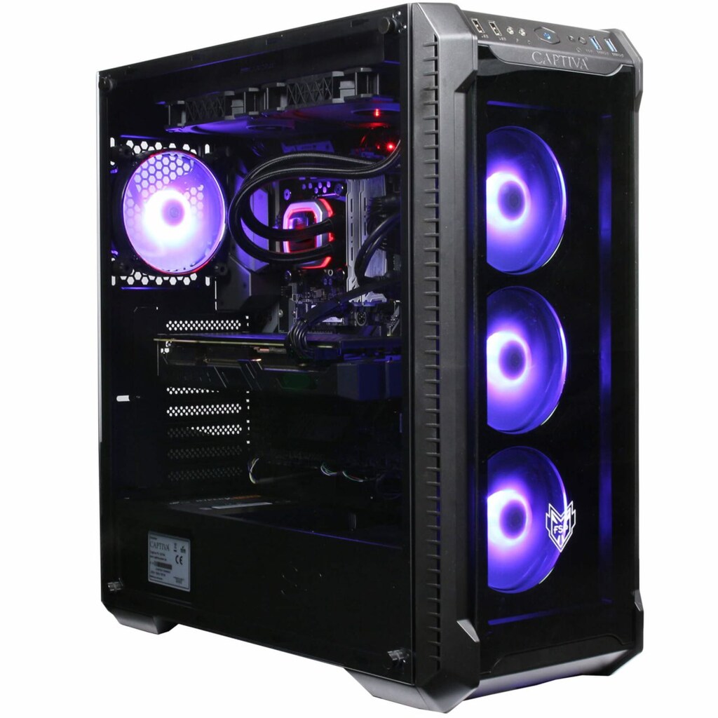 CAPTIVA Gaming-PC »Highend Gaming I69-433«