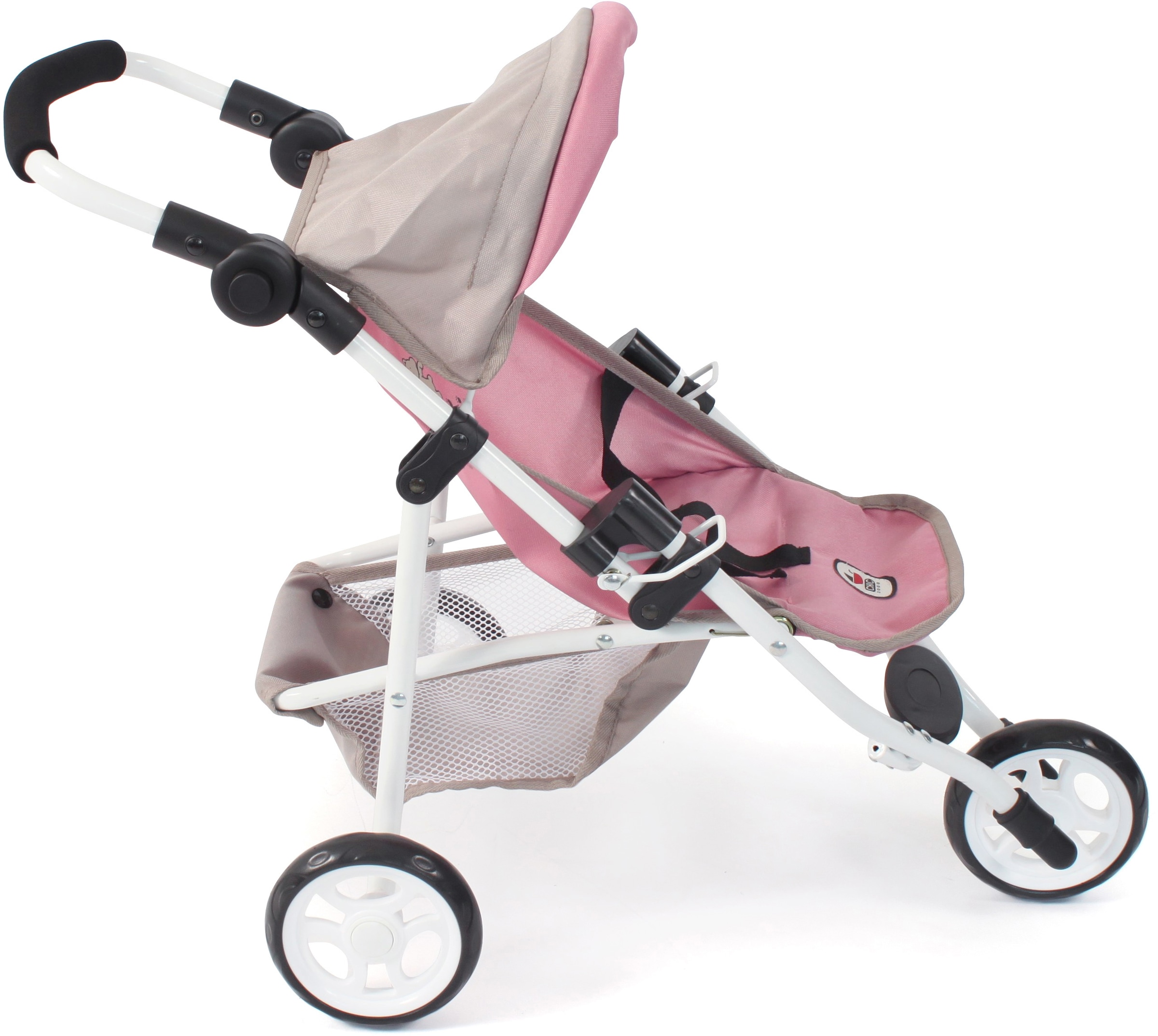 CHIC2000 Puppenbuggy »Jogging-Buggy Lola«, mit klappbarem Verdeck