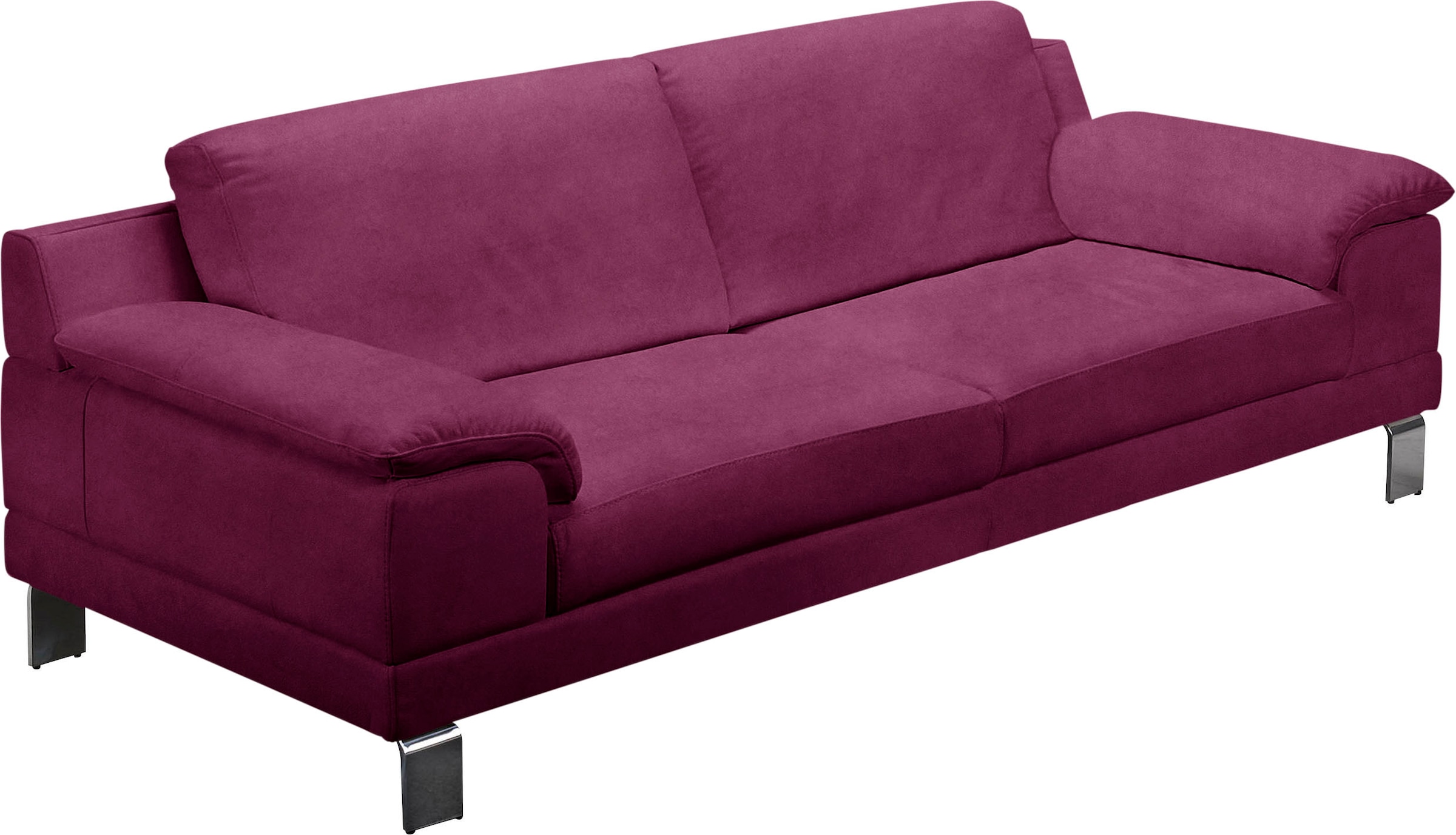 Egoitaliano 2,5-Sitzer »Shakira, Design und Sitzkomfort auf hohem Niveau, t günstig online kaufen