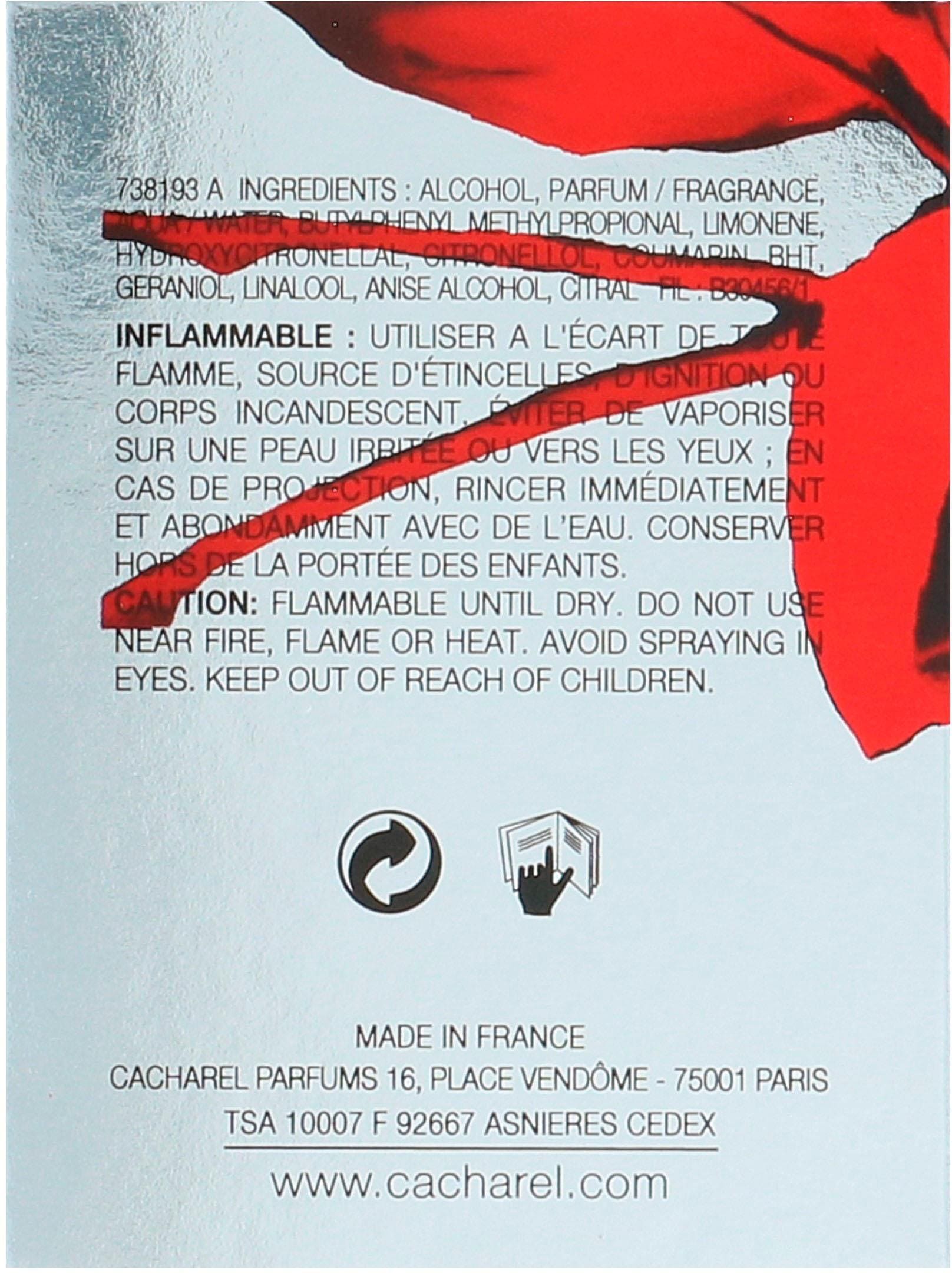 CACHAREL Eau de Toilette »Amor Amor«, mit blumig fruchtiger Note