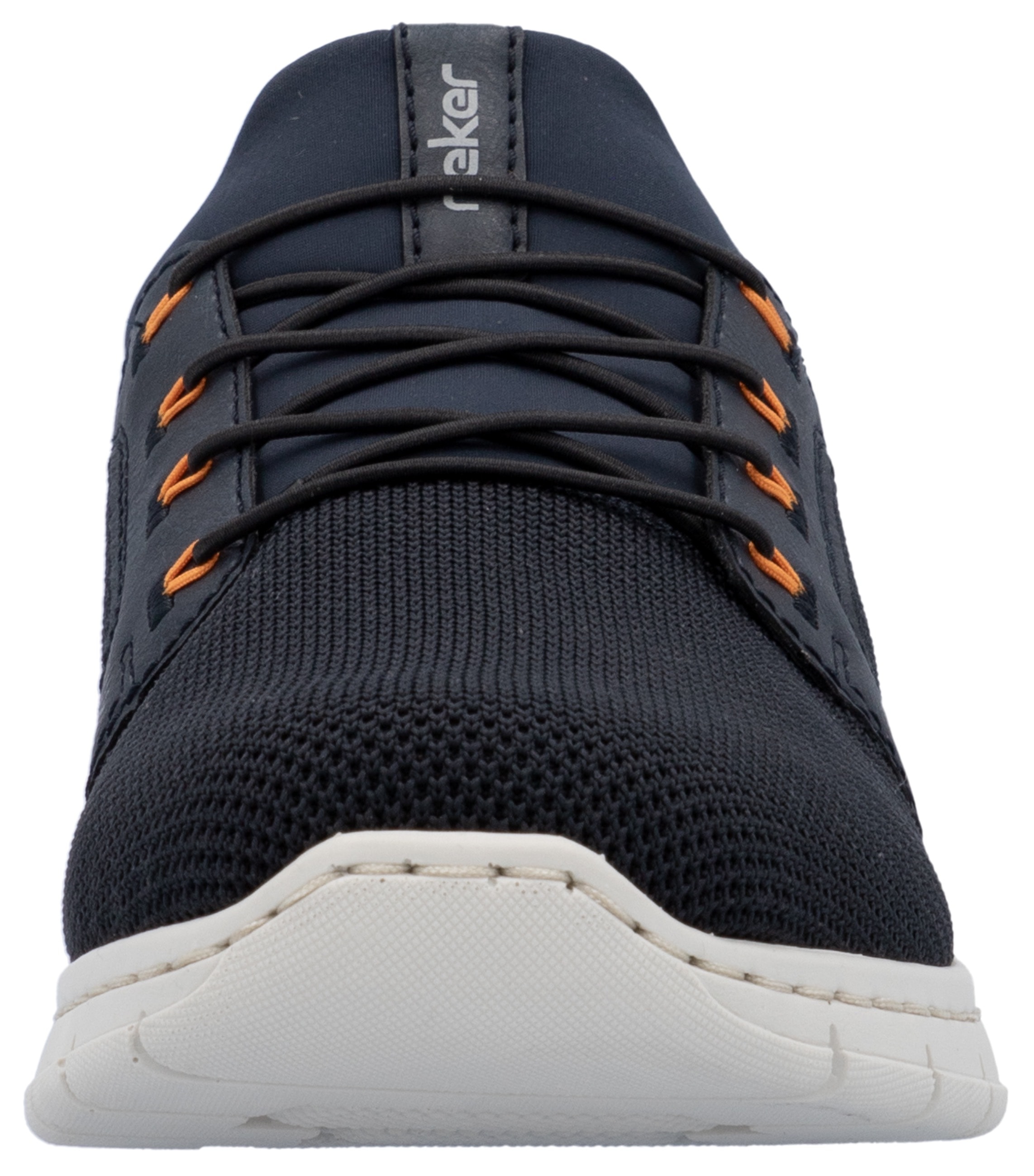 Rieker Slip-On Sneaker, Schlupfschuh, Halbschuh, Freizeitschuh mit Gummizug, zum Schlupfen