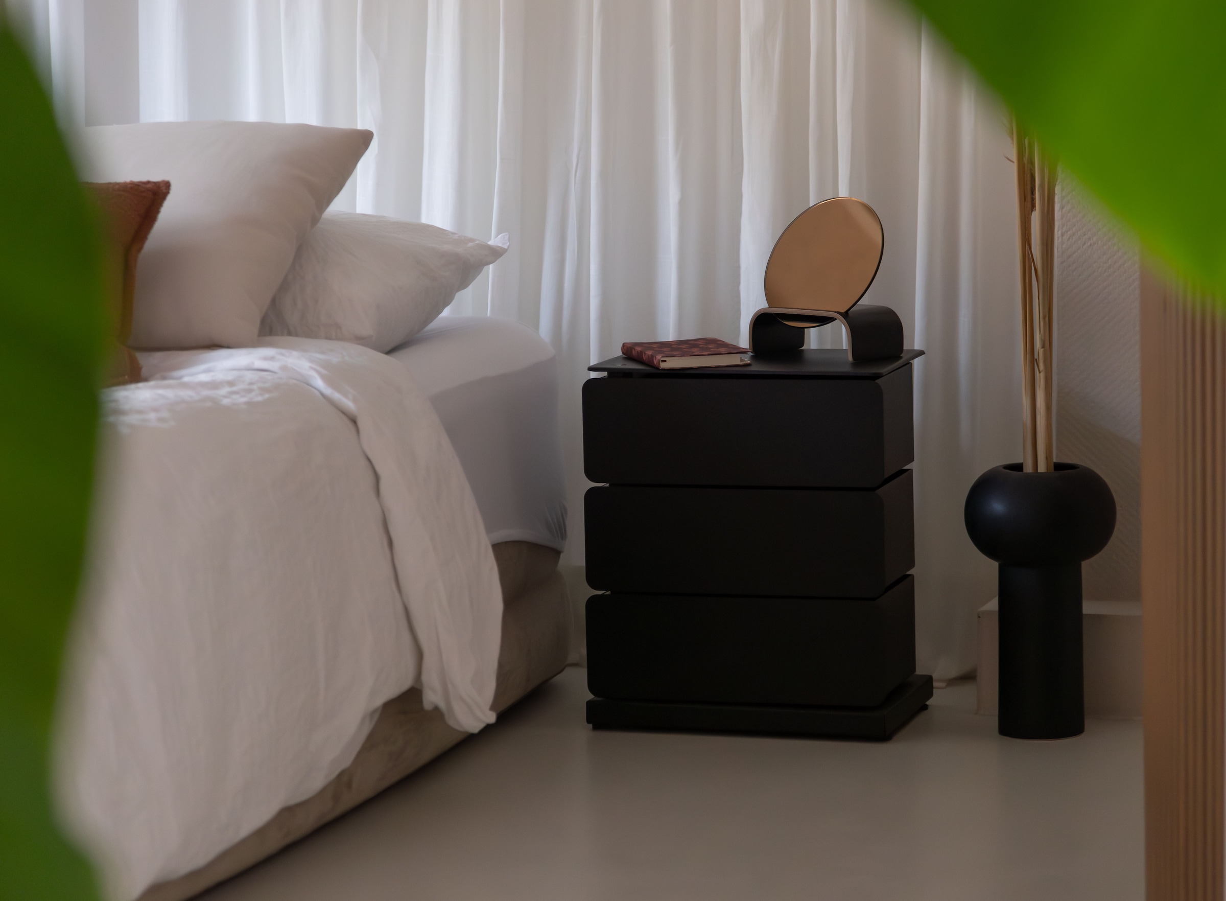 Spinder Design Kommode »Joey« Metall, Breite 37 cm