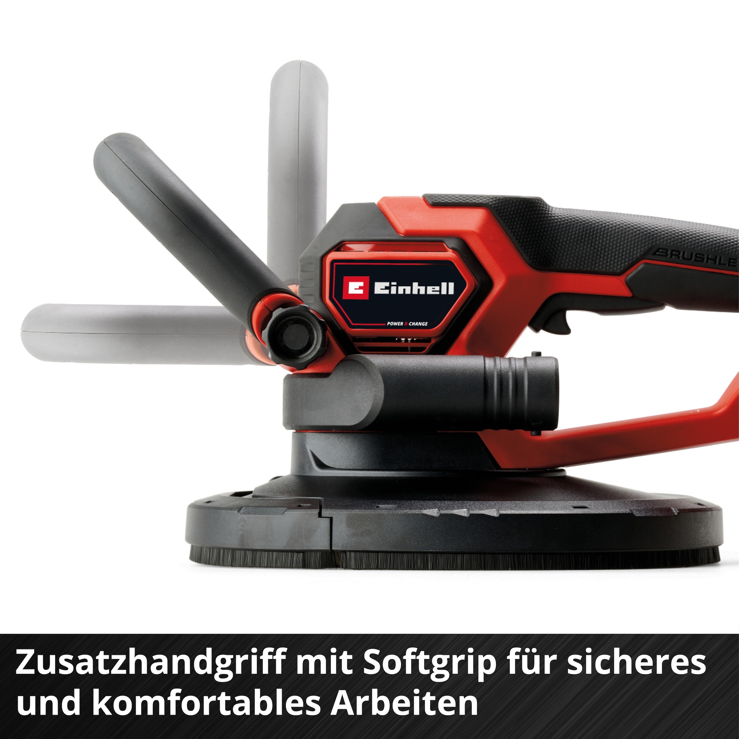 Einhell Akku-Trockenbauschleifer »Professional TP-DWS 18/225 Li BL Solo«, (Packung, 10 tlg.), ohne Akku