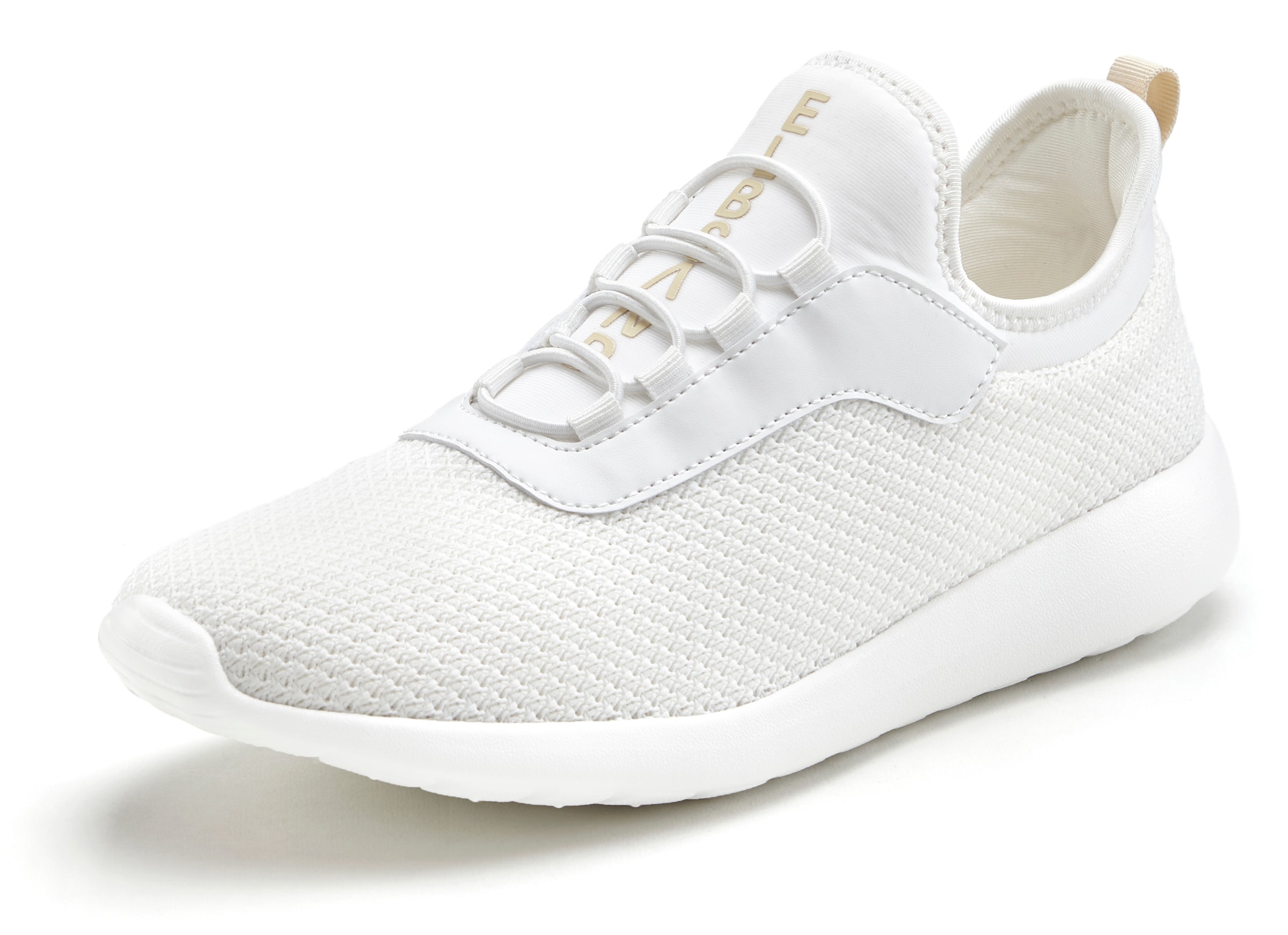 Elbsand Sneaker »Freizeitschuh, Halbschuh,«, mit elastischen Bändern für schnelles Reinschlüpfen VEGAN