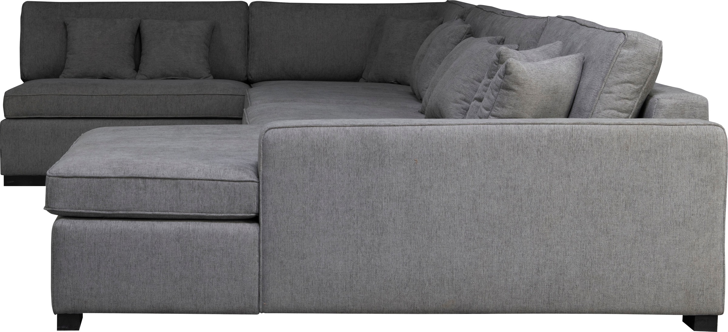 Guido Maria Kretschmer Home&Living Wohnlandschaft »Skara XXL U-Form«, Lounge-Sofa XXL mit Federkern-Polsterung, in vielen Bezugsvarianten