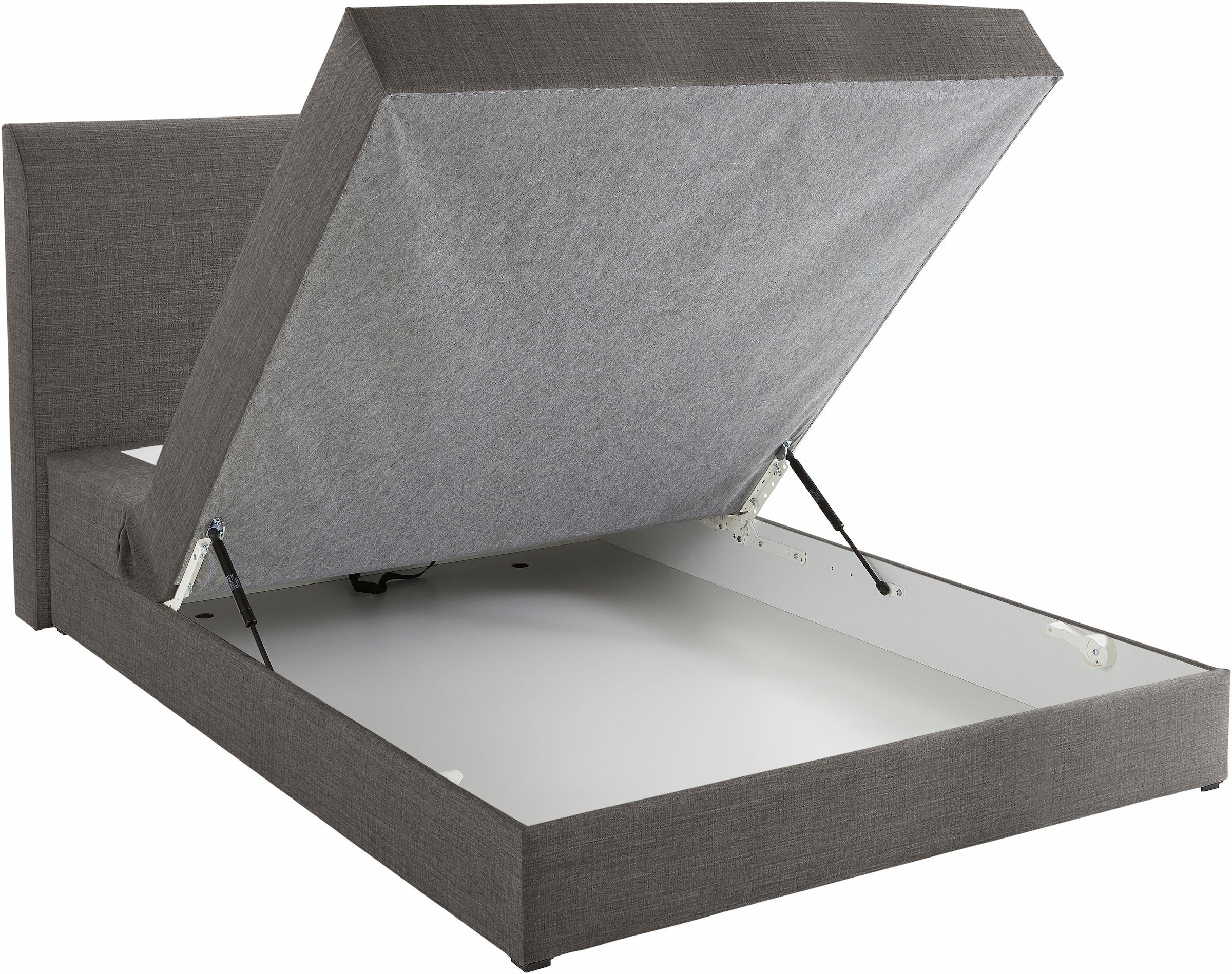 hapo Boxspringbett, mit Bettkasten