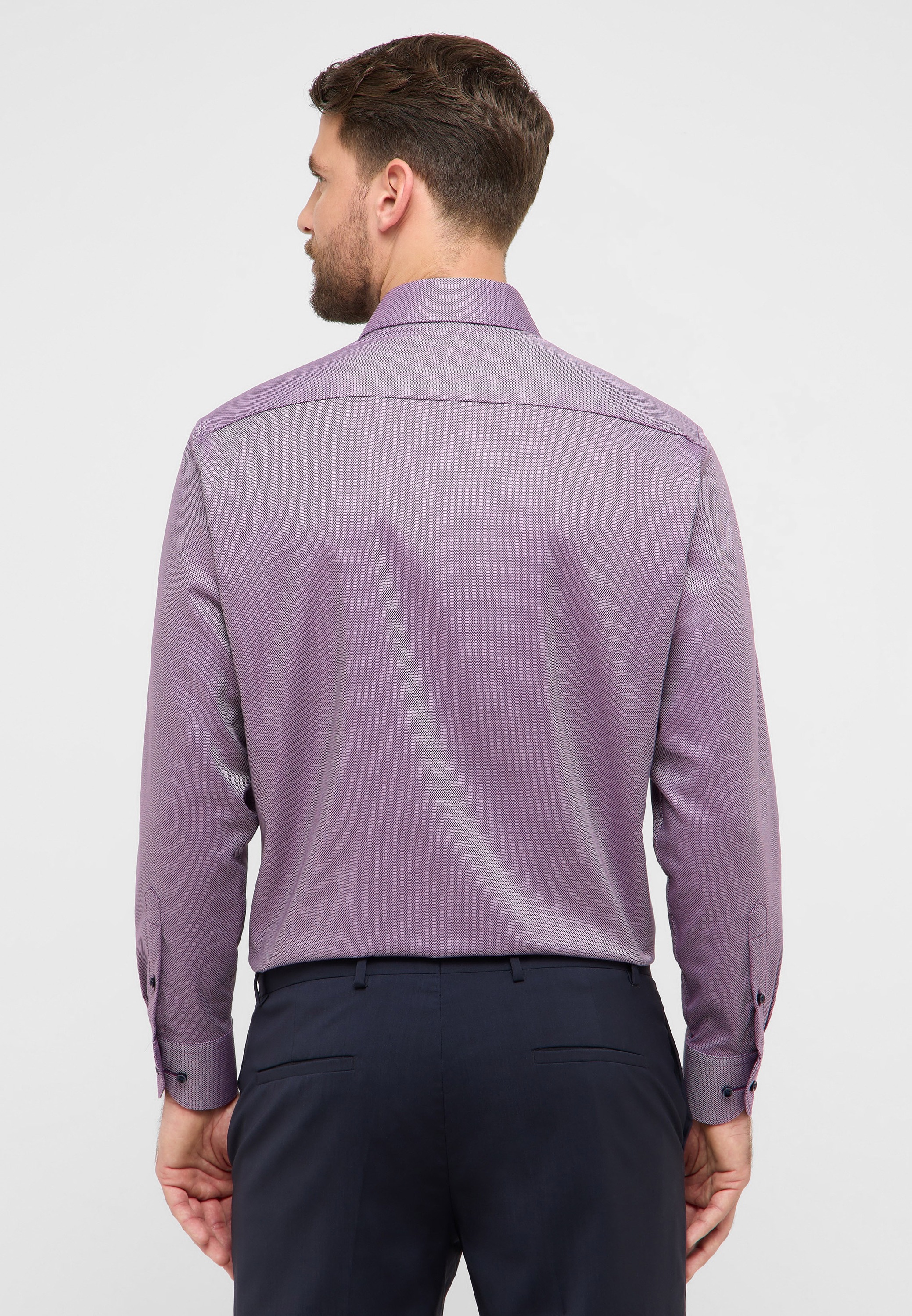 Eterna Langarmhemd »COMFORT FIT« NON IRON (bügelfrei)