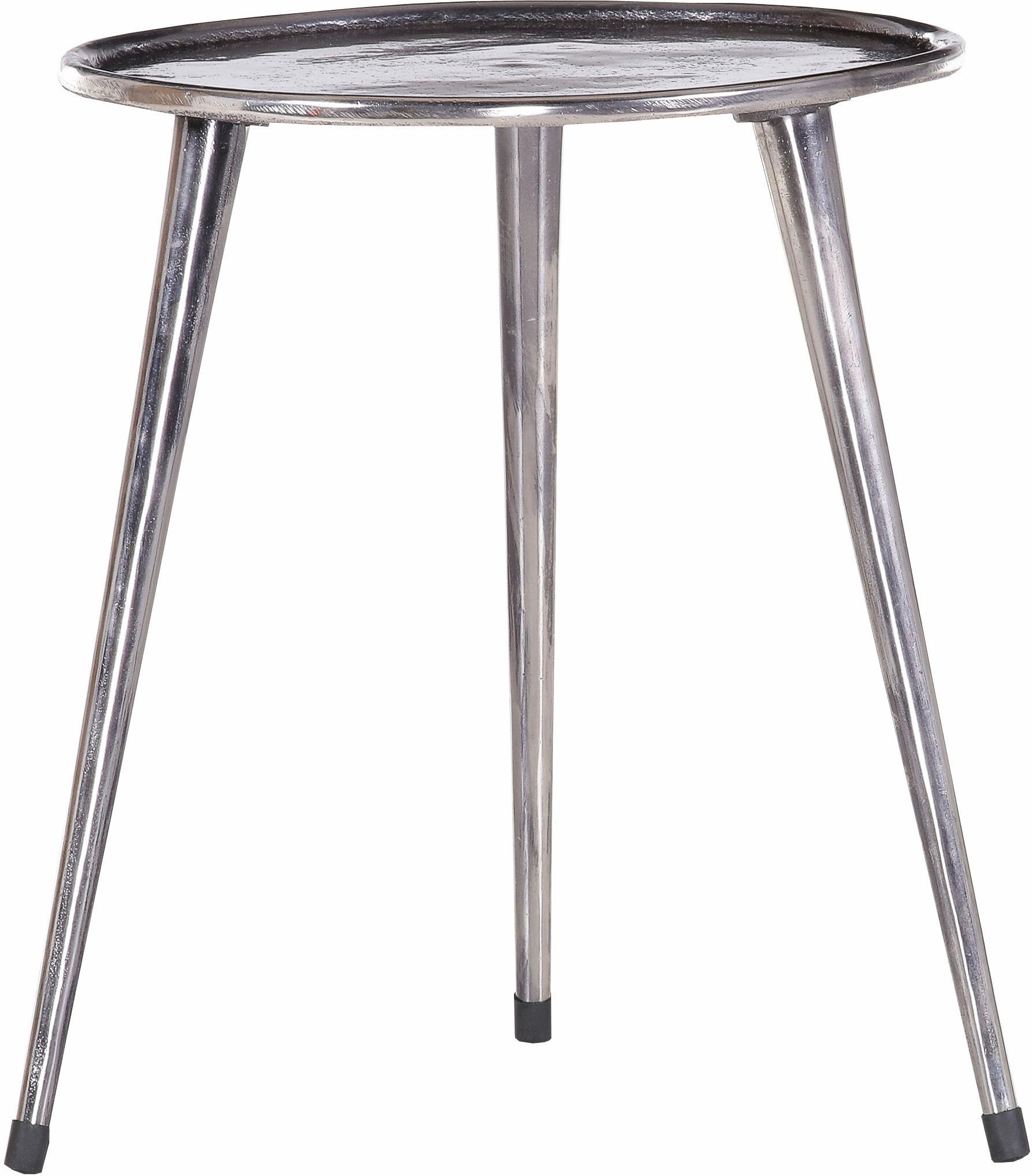 Gutmann Factory Beistelltisch »Mix&Match«, mit 3 Beinen aus Aluminium günstig online kaufen