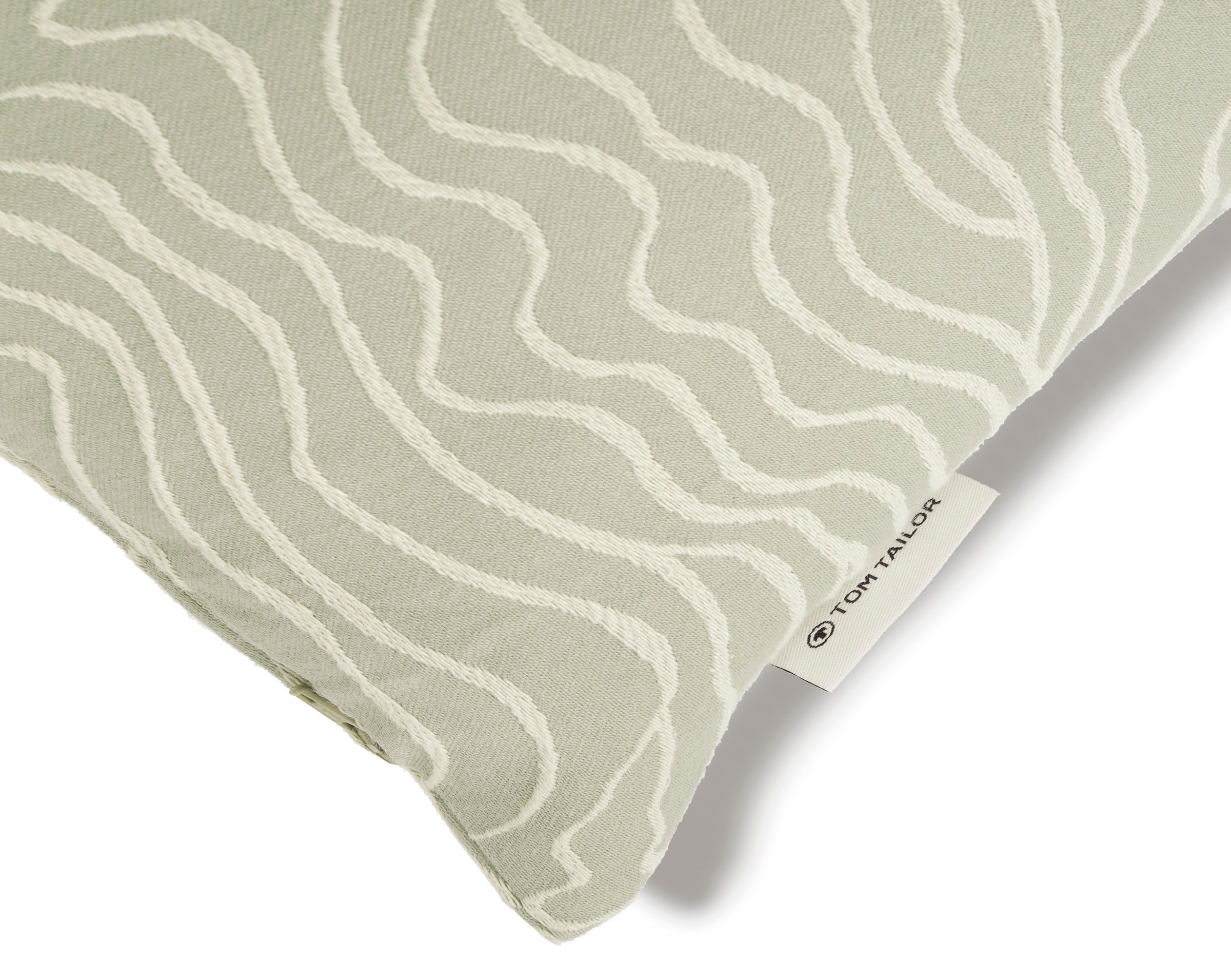 TOM TAILOR HOME Kissenbezüge »Marbel«, (1 St.), mit zeitlosem Printmotiv