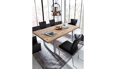 SIT Esstisch »Tops&Tables«, mit Tischplatte aus Wildeiche, mit Baumkante wie... kaufen