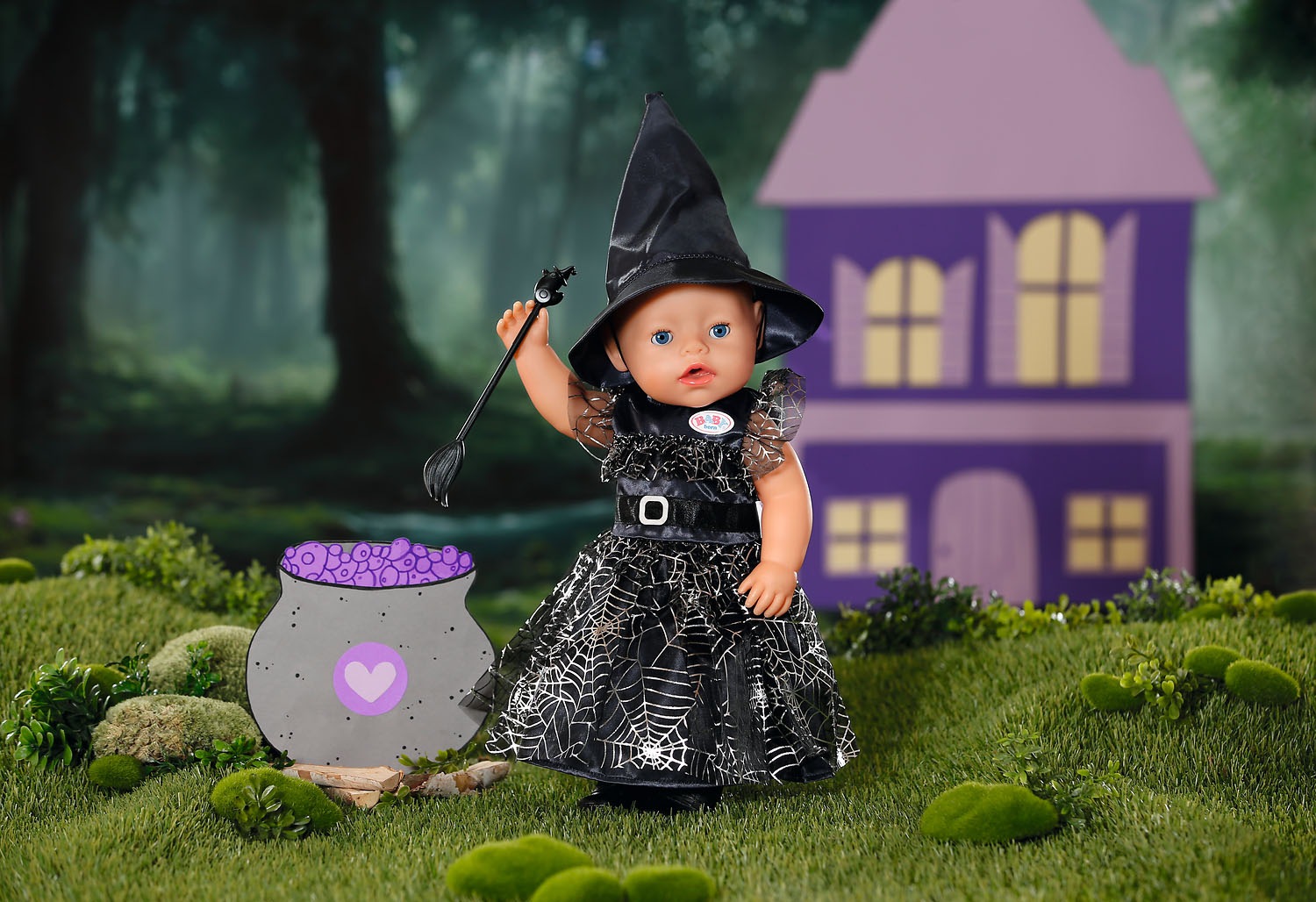 Baby Born Puppenkleidung »Hexenkleid, 43cm«