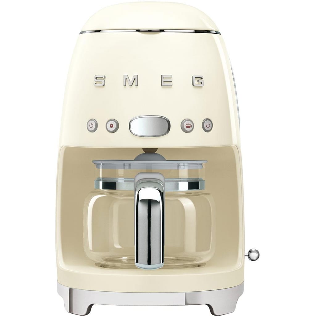 Smeg Filterkaffeemaschine »DCF02CREU«, Papierfilter, 1x4