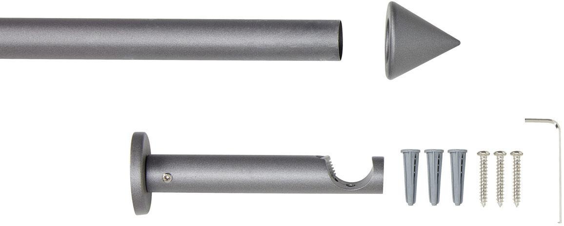 Good Life Vorhangstange »Punta« Ø 20 mm 1 läufig-läufig Fixmaß günstig online kaufen