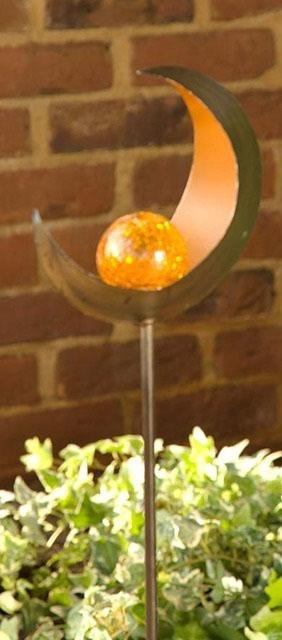 BONETTI LED Gartenleuchte »Solar Gartenstecker«, 1 flg.-flammig, 3er-Set in  Bruchglas-Optik auf Raten bestellen