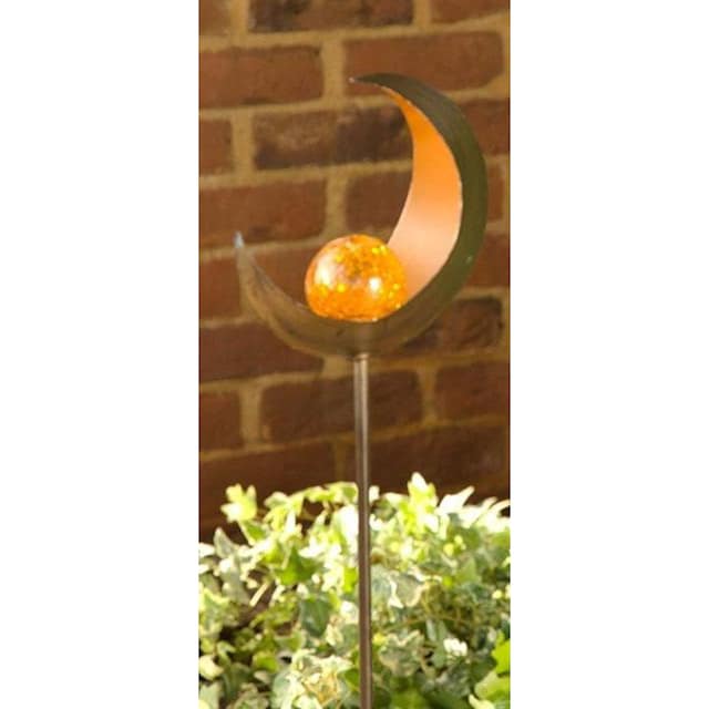 BONETTI LED Gartenleuchte »Solar Gartenstecker«, 1 flg.-flammig, 3er-Set in  Bruchglas-Optik auf Raten bestellen