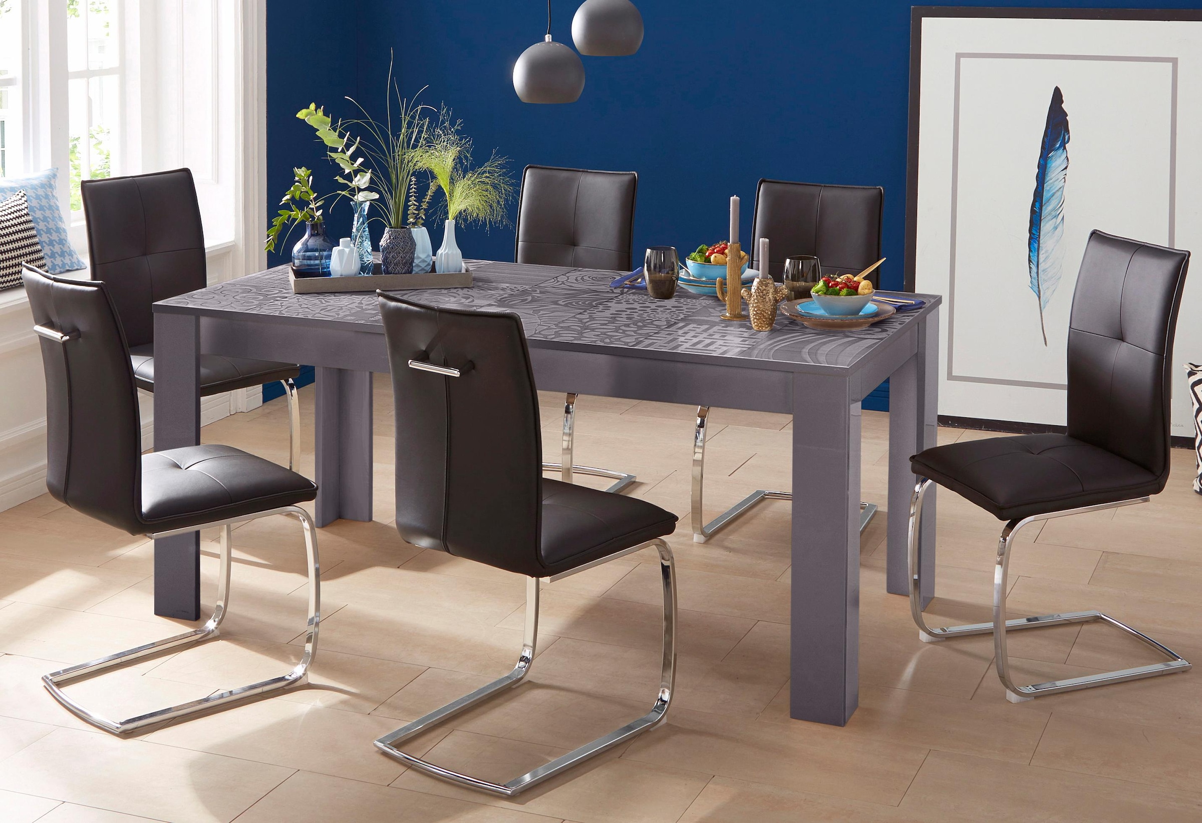 INOSIGN Esstisch »Miro«, Breite 137 - 185 cm