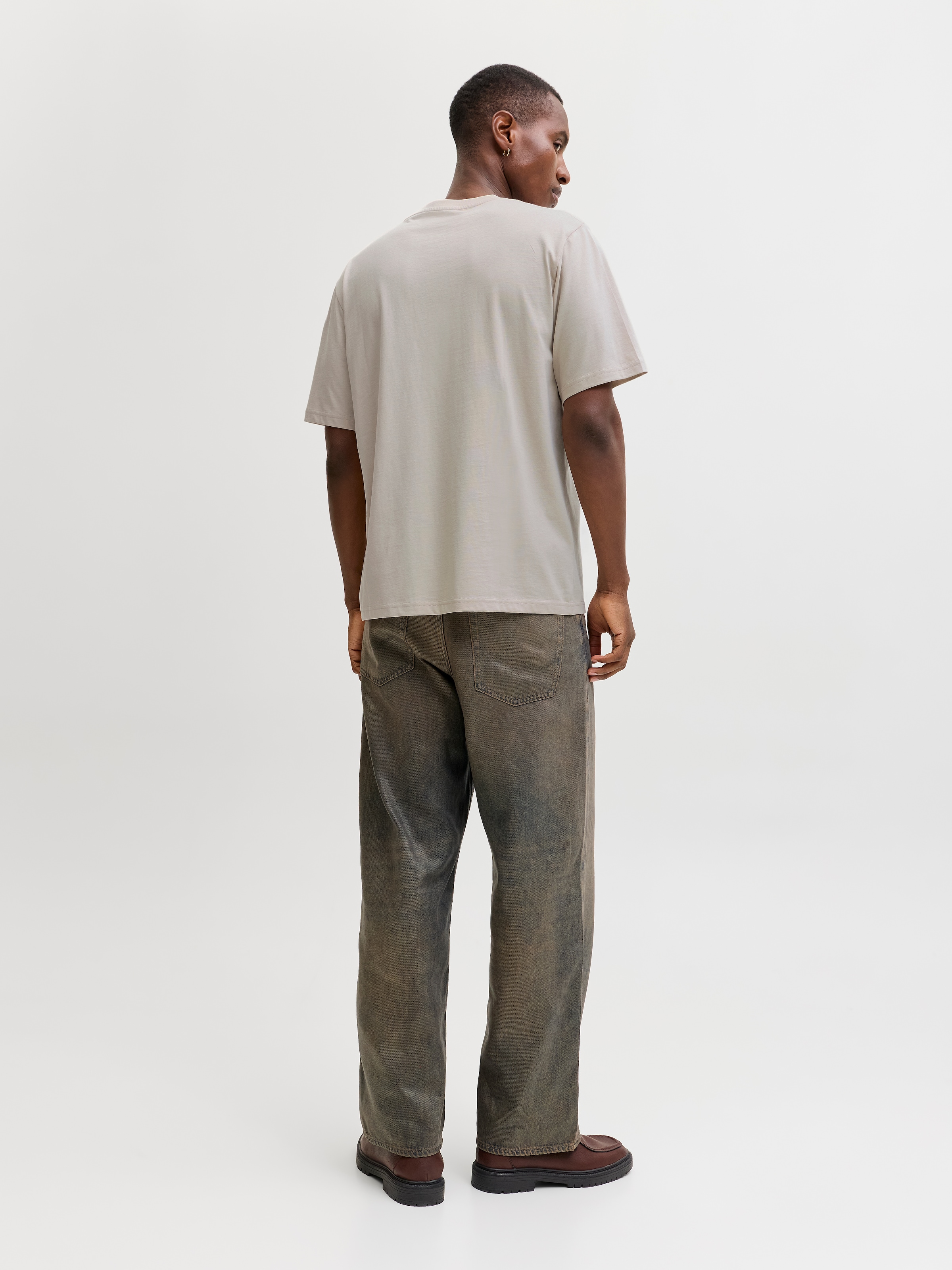 Jack & Jones T-Shirt »JJEDENVER GRAPHIC TEE SS O-NECK 3PK MP« Packung, 3 tlg.