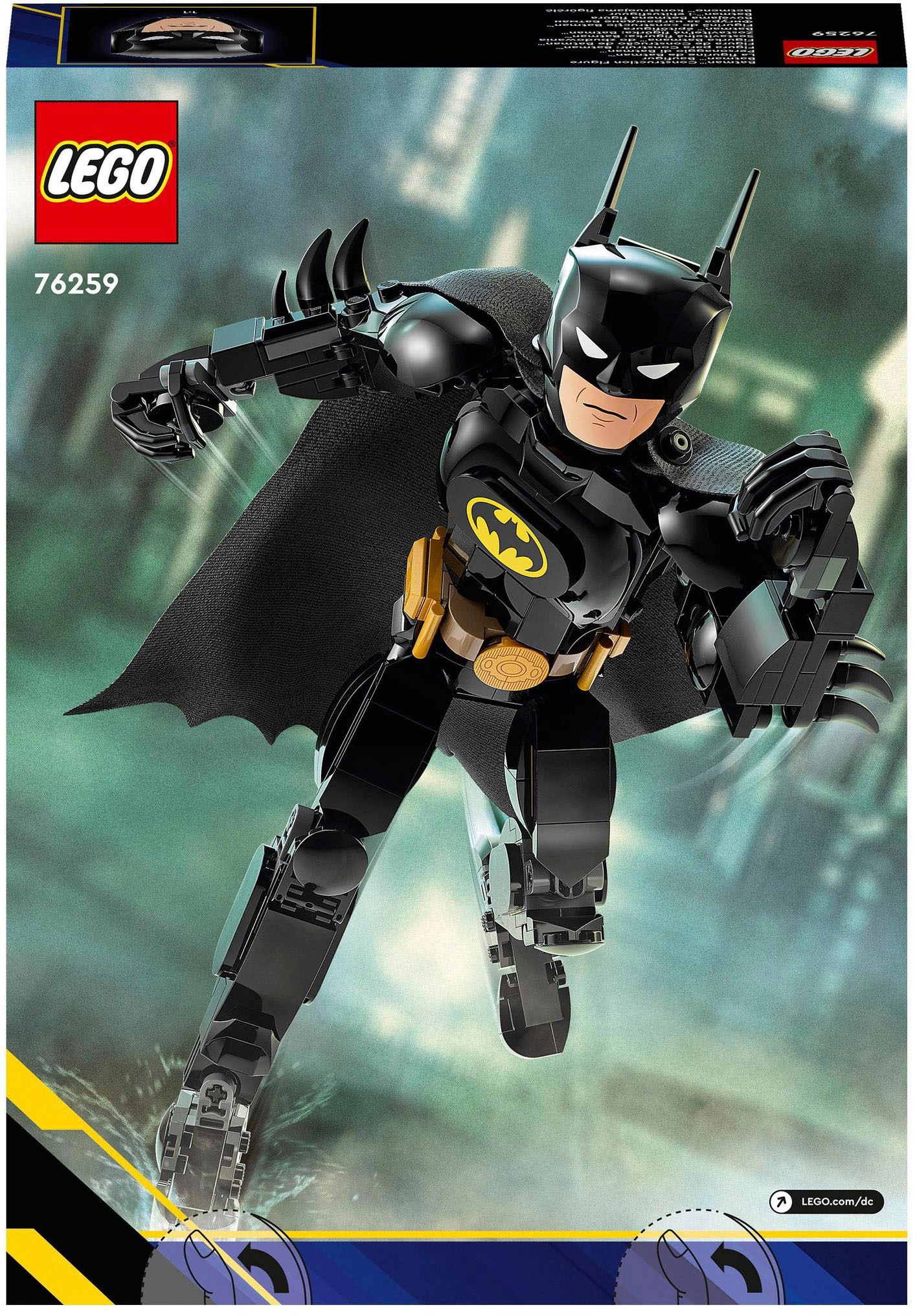 LEGO® Konstruktionsspielsteine »Batman Baufigur (76259), LEGO® DC«, (275 St.), Made in Europe