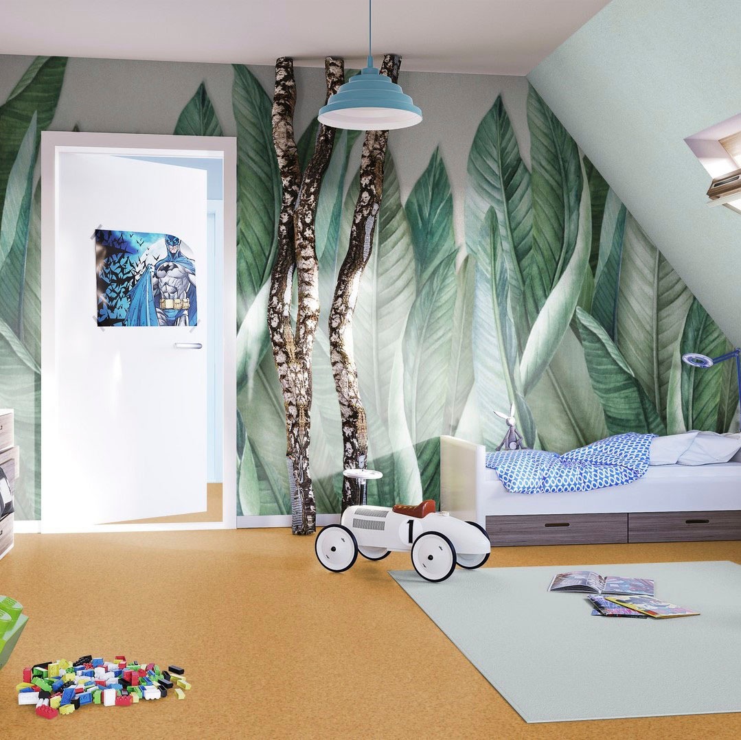 Vorwerk Teppichboden »Passion 1006 (Riva), Velours - gemustert, Made in Germany«, rechteckig, 6,7 mm Höhe, Wohnzimmer, Schlafzimmer, Kinderzimmer, Breite 400/500 cm