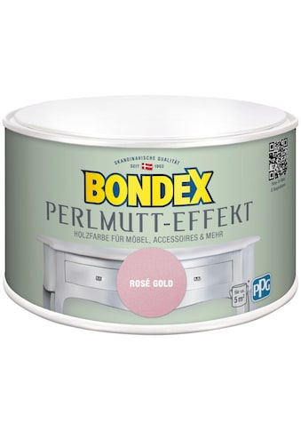 Bondex Bastelfarbe »PERLMUTT-EFFEKT«, Rose Gold, 0,5 Liter Inhalt kaufen