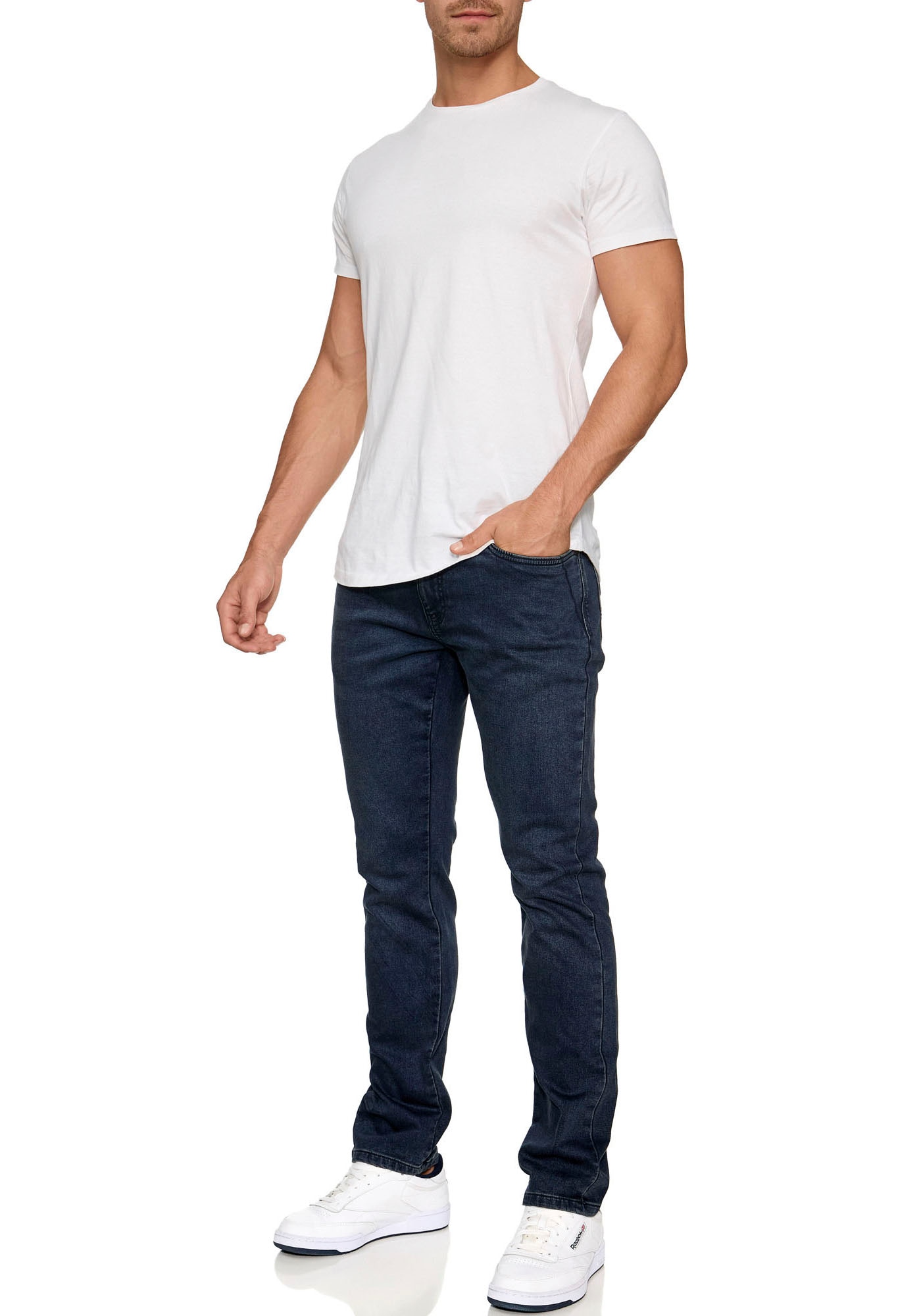 Indicode Regular-fit-Jeans »INCoil«